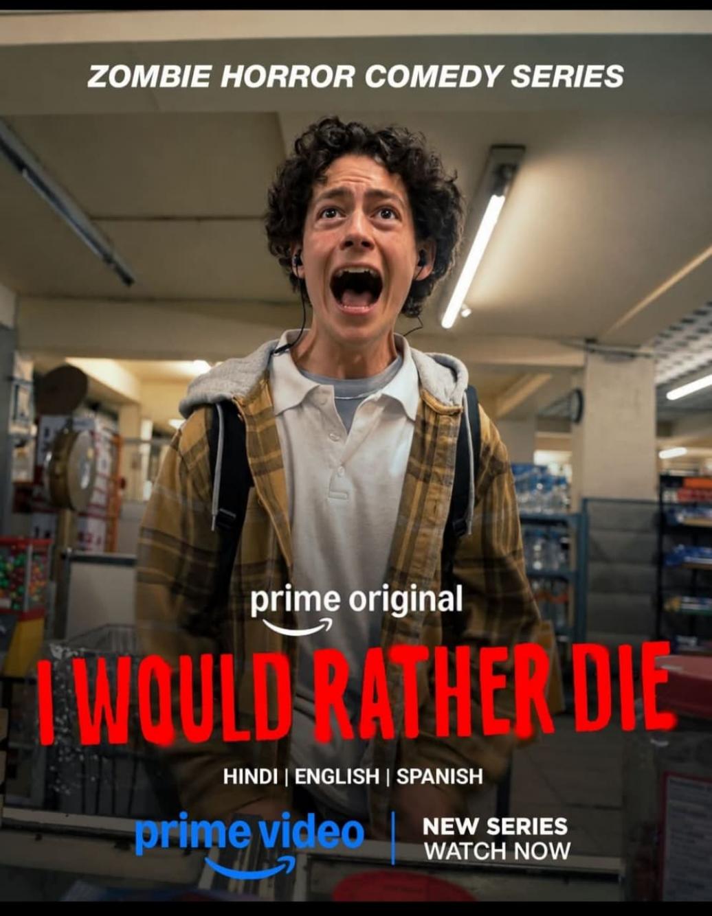 I Would Rather Die poster