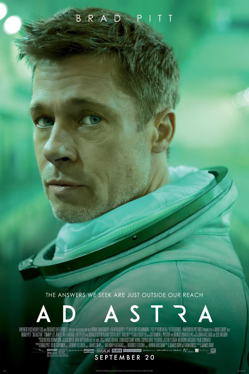 Ad Astra poster artwork