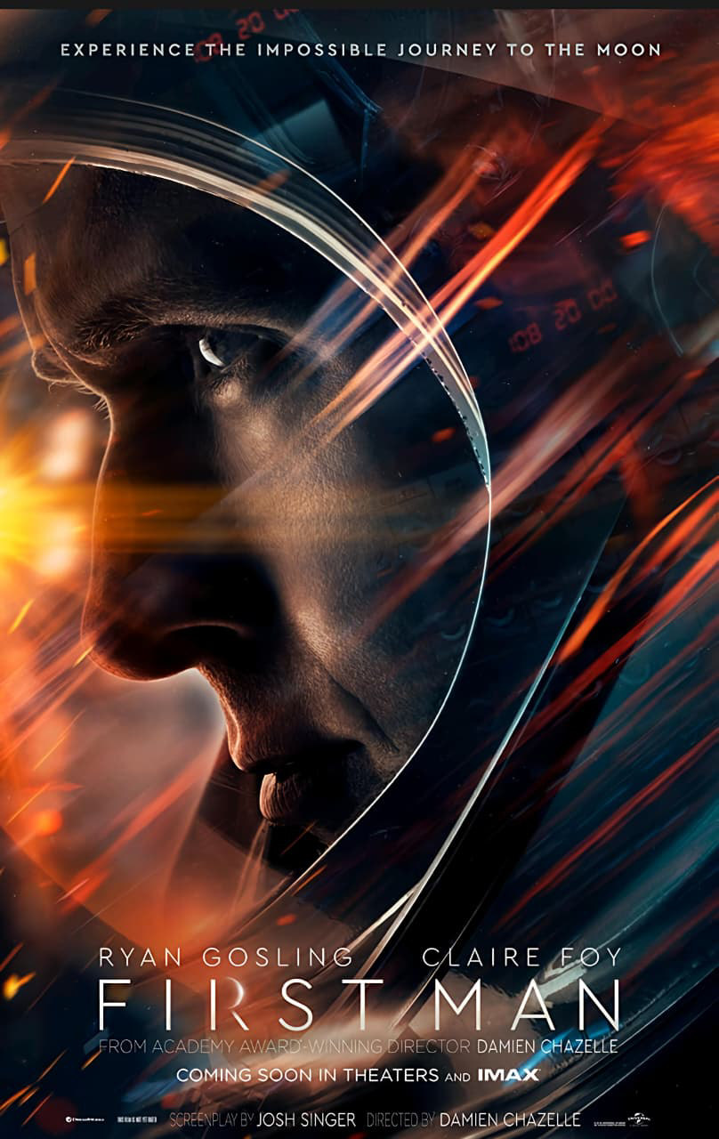 First Man poster