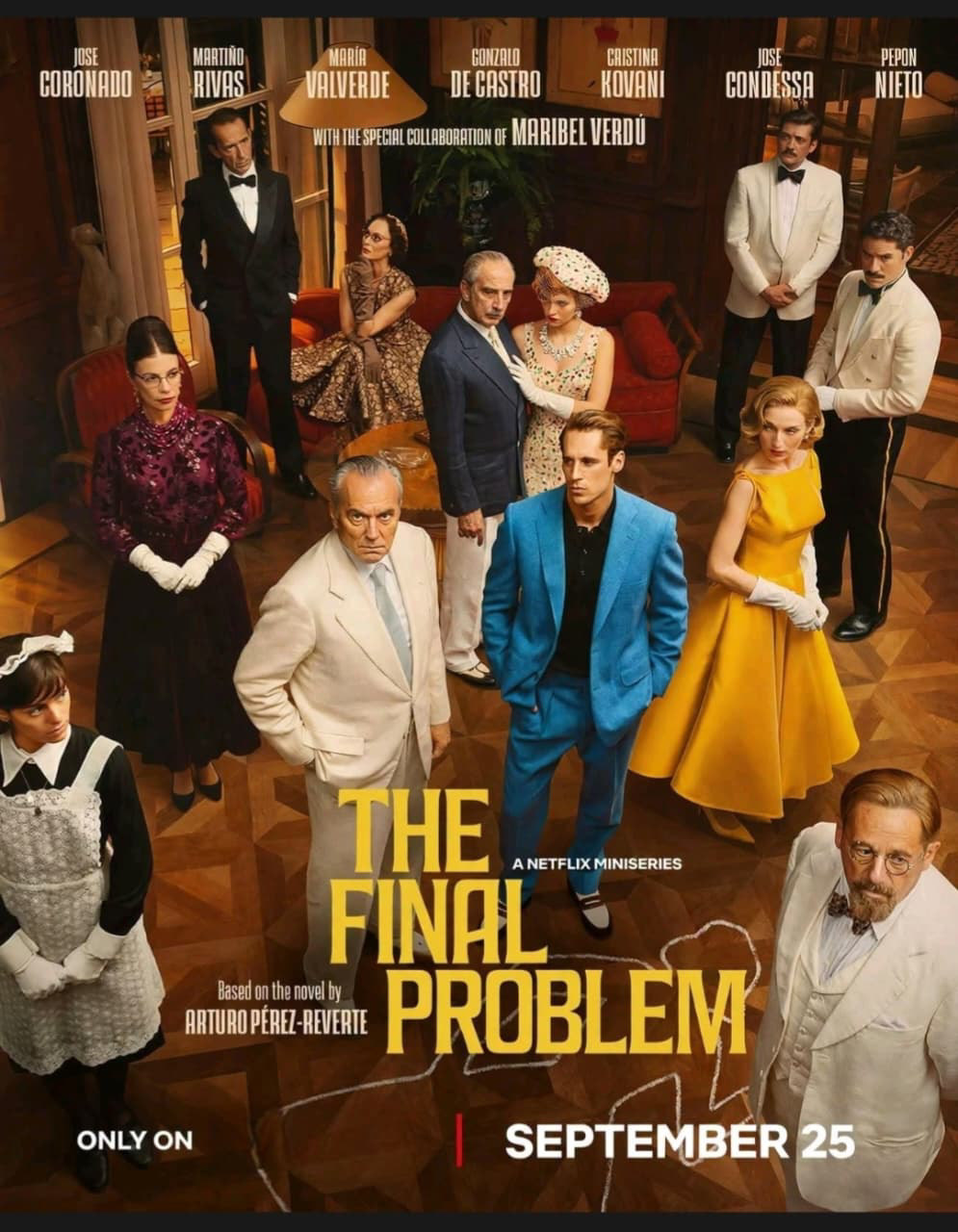 The Final Problem poster