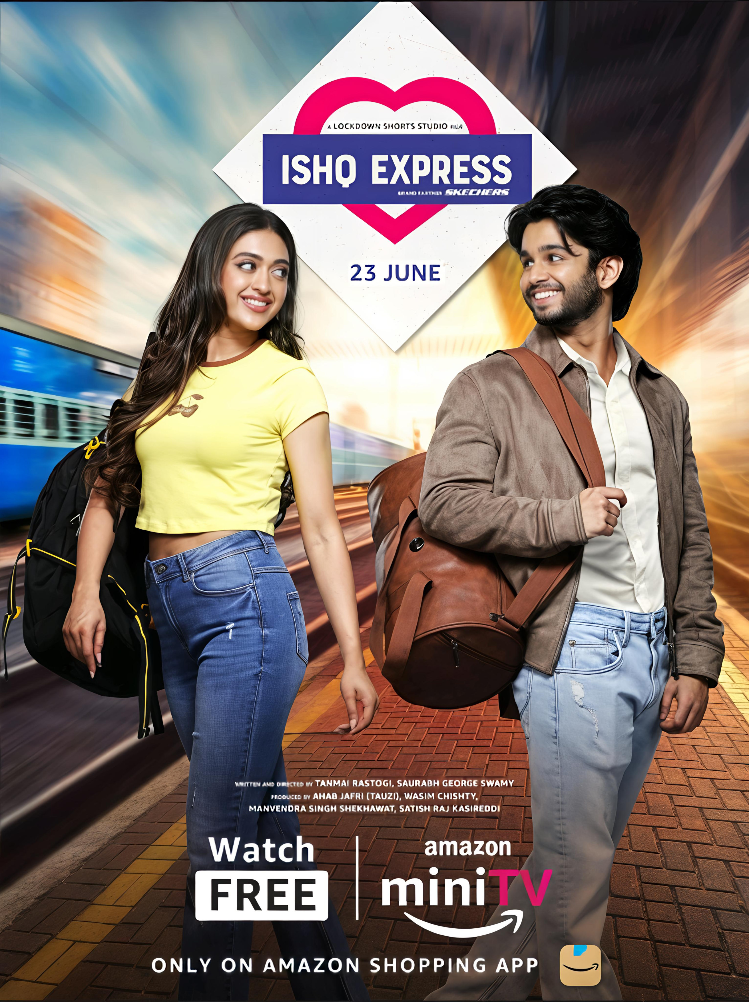 Ishq Express poster