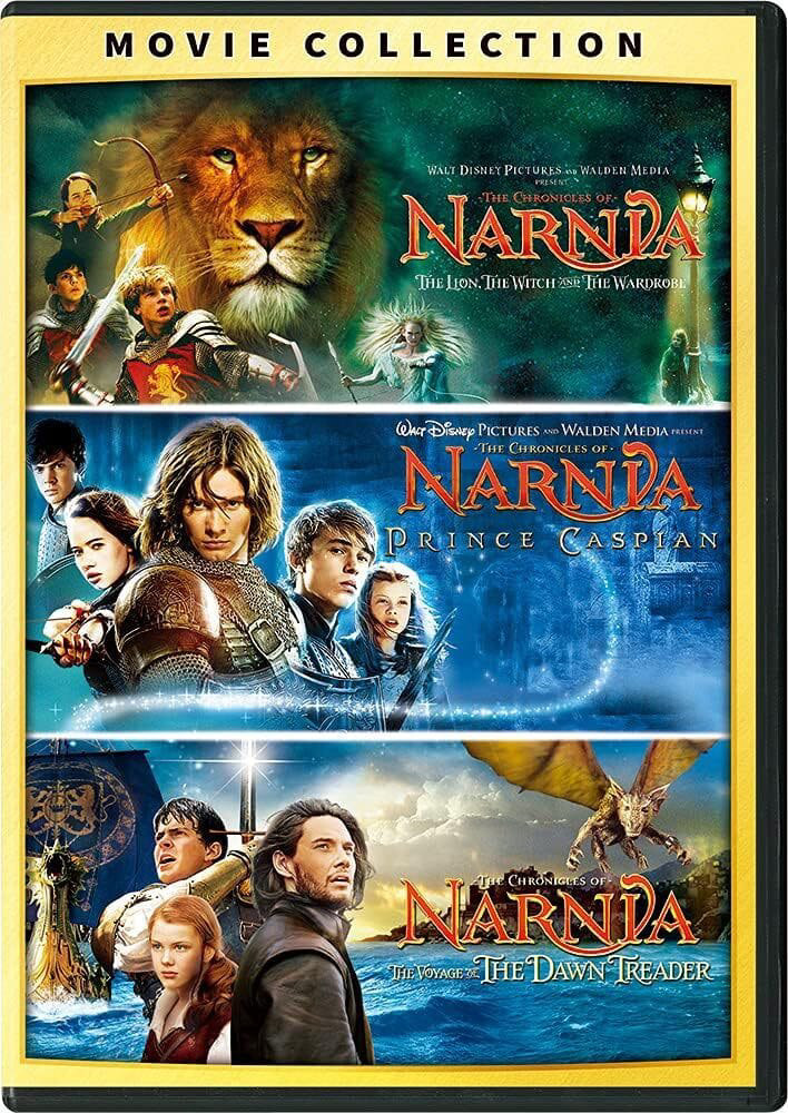 The Chronicles of Narnia Collection poster artwork