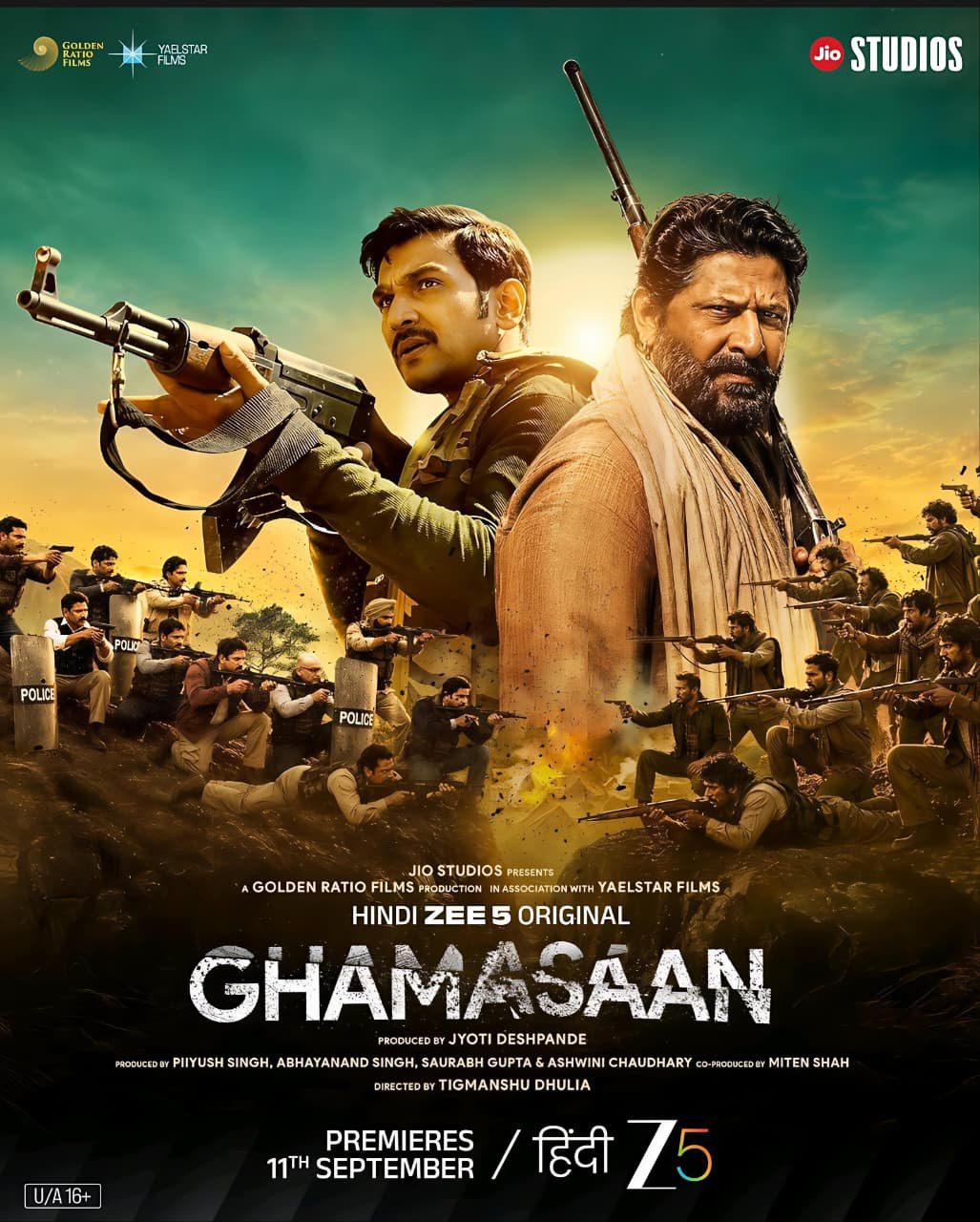 Ghamasaan poster