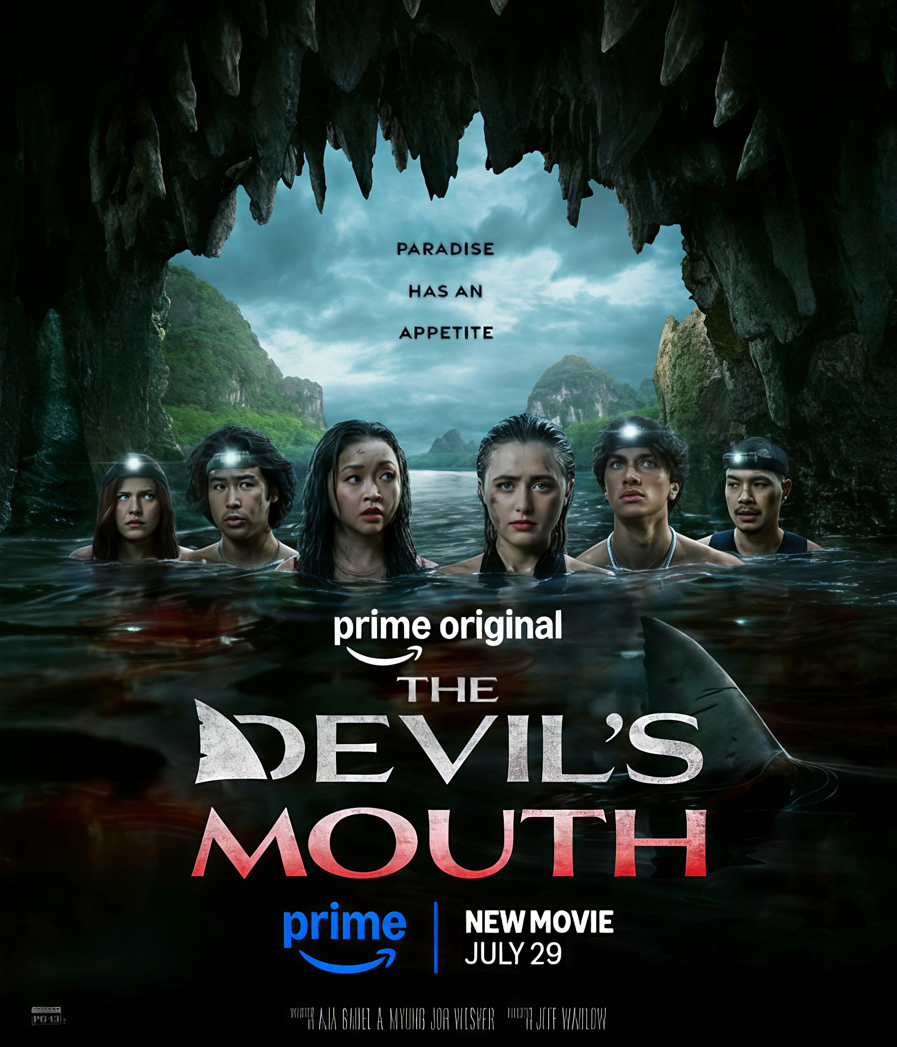 The Devil's Mouth poster