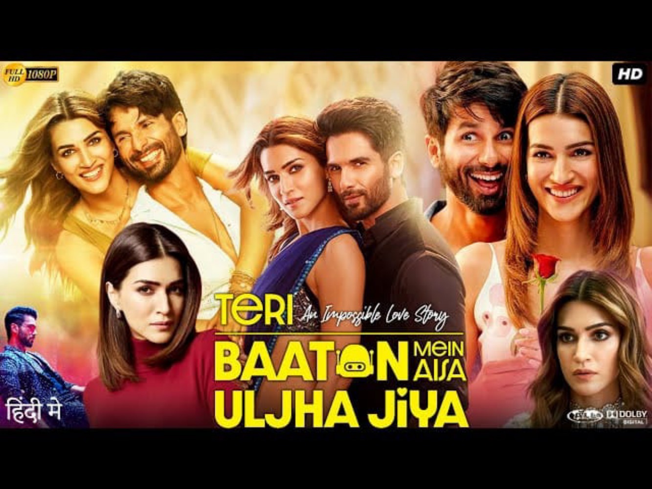 Teri Baaton Mein Aisa Uljha Jiya poster artwork