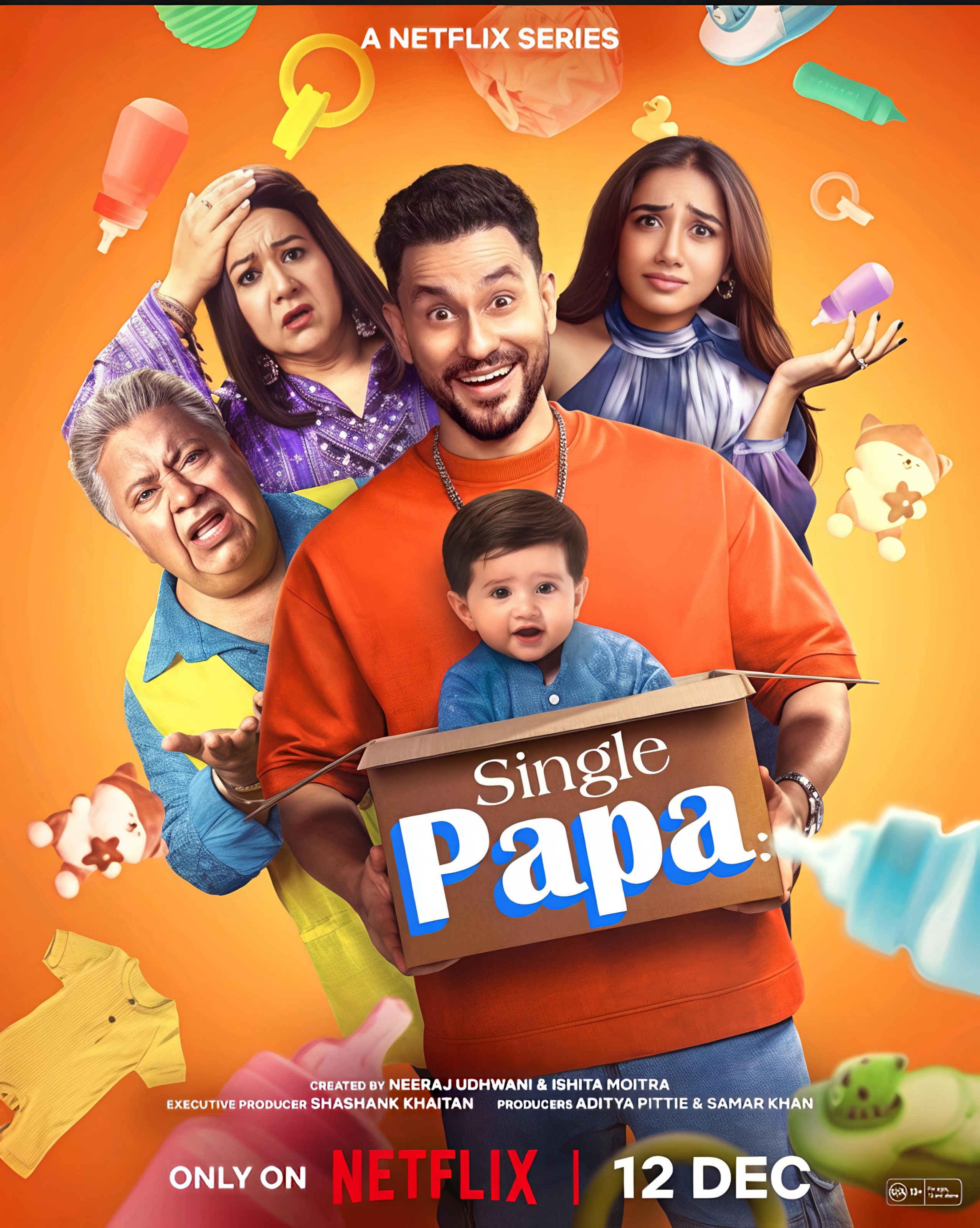 Single Papa poster