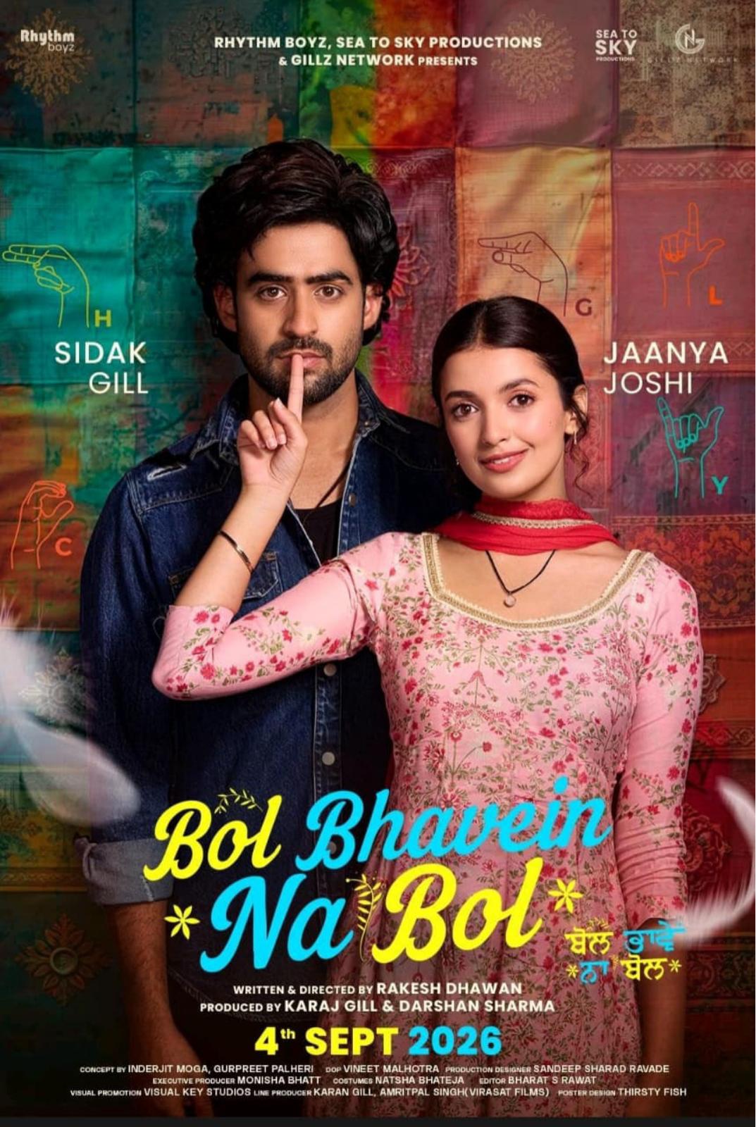 Bol Bhavein Na Bol poster