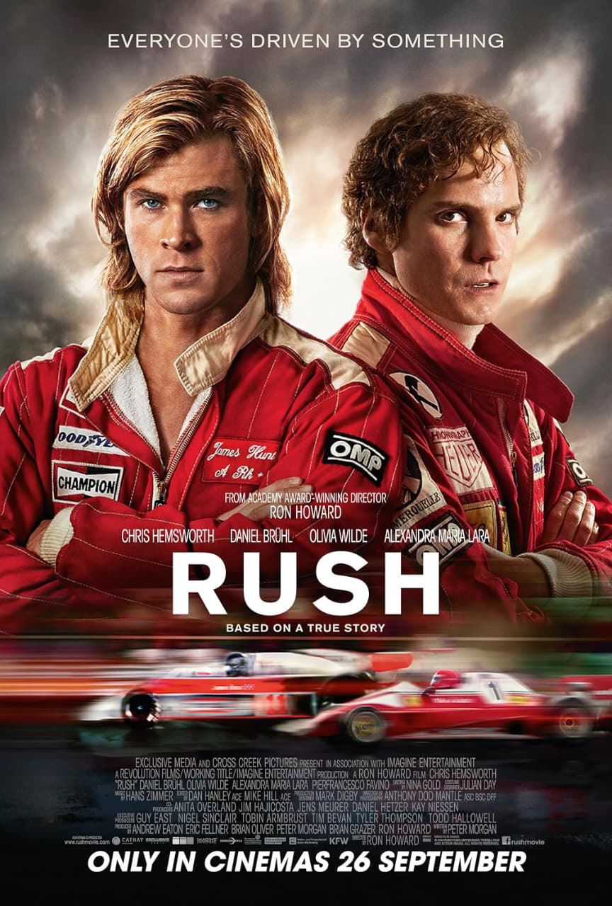 Rush poster artwork