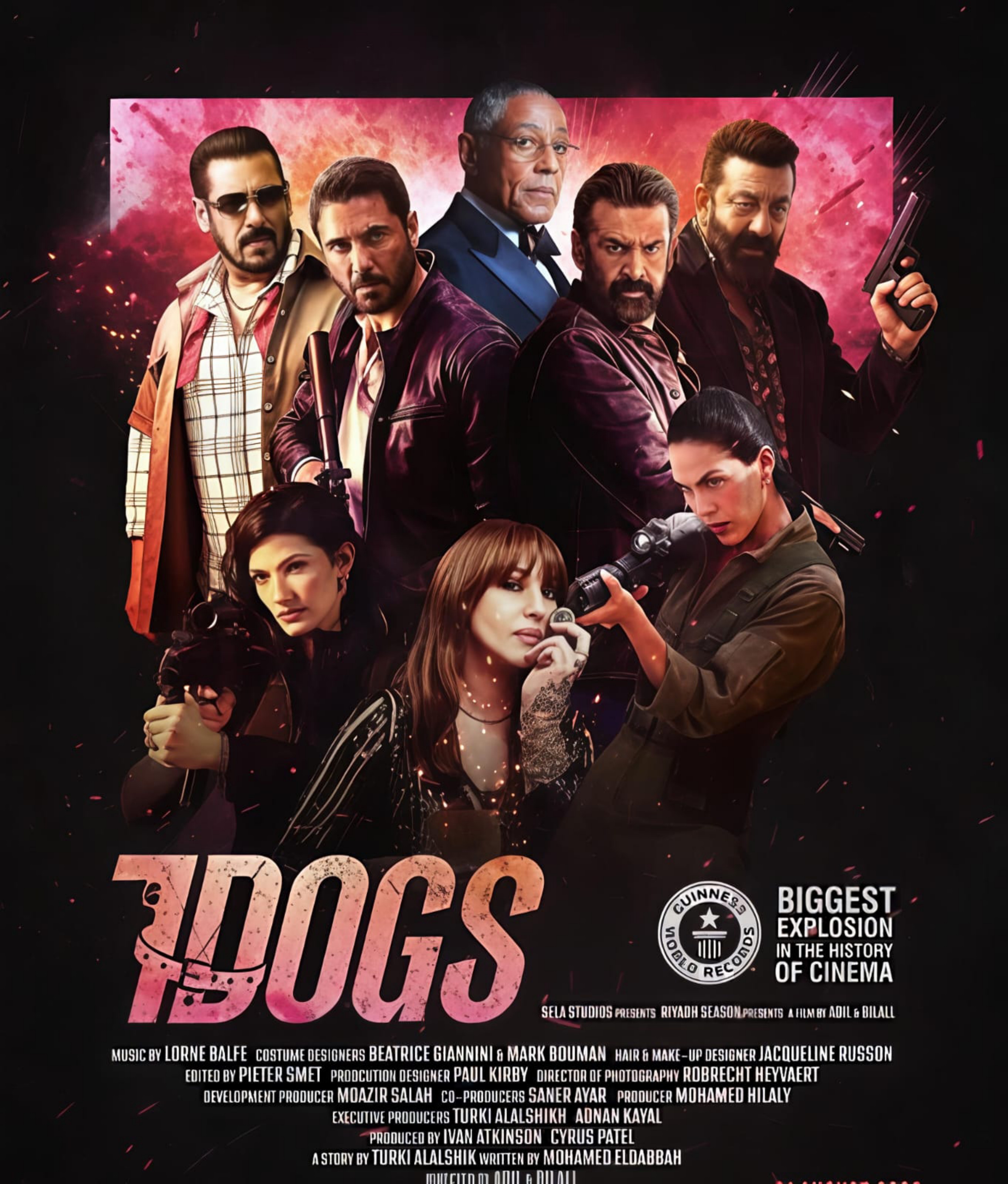 7 Dogs poster