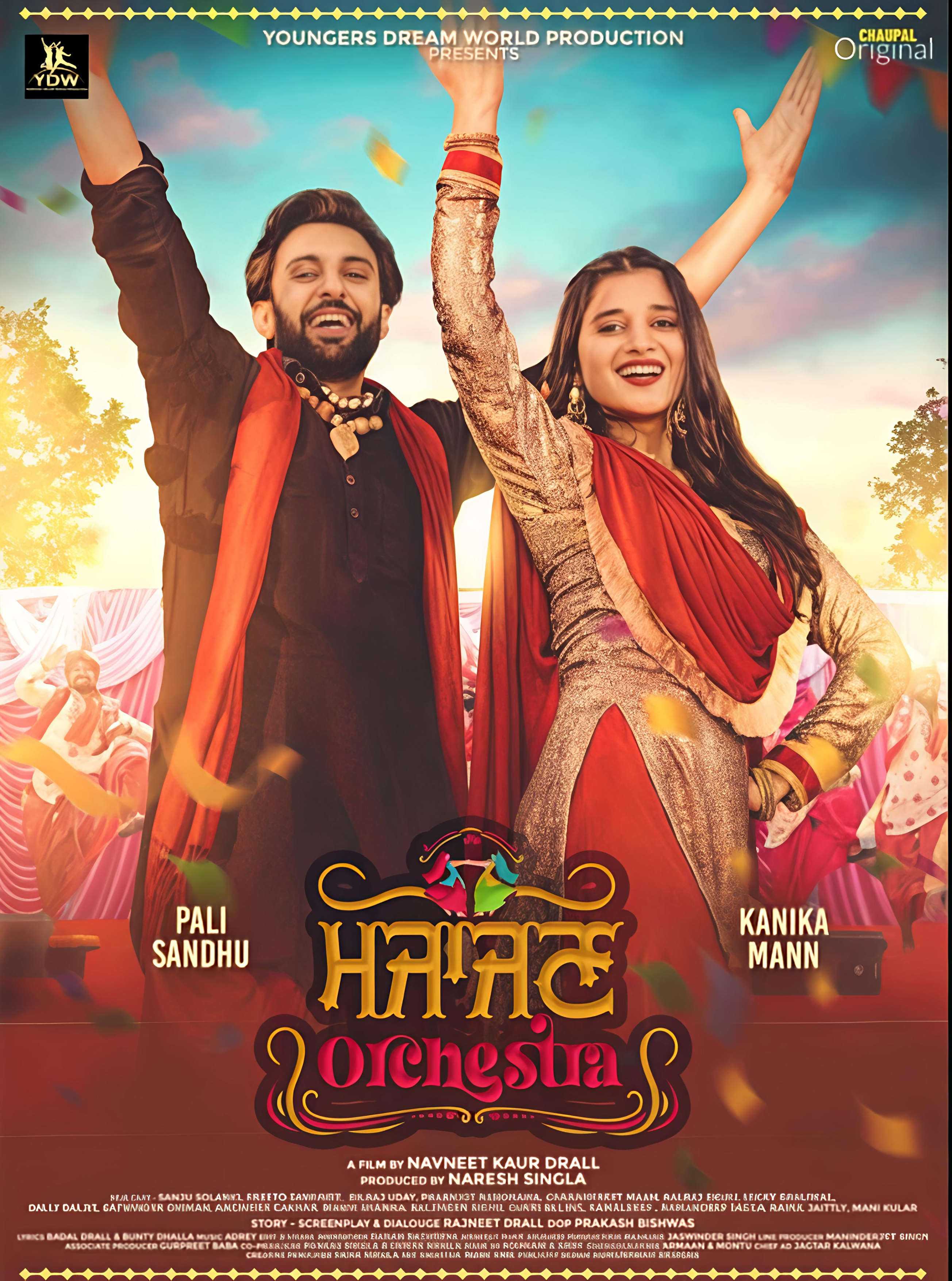 Mahajatt Orchestra poster