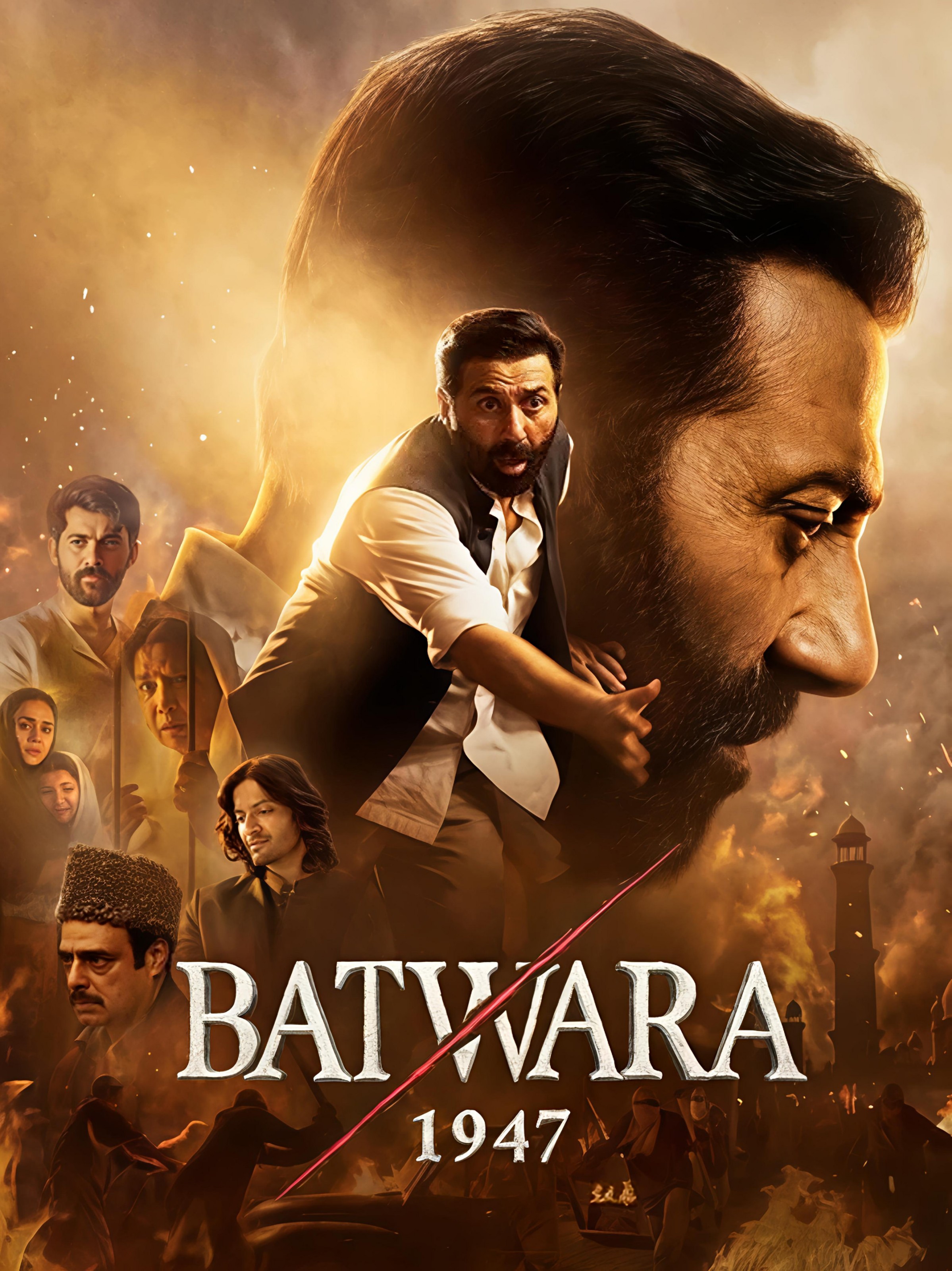 Batwara 1947 poster