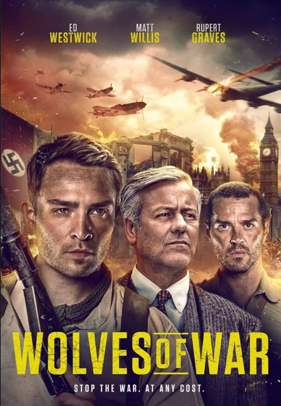 Wolves of War poster