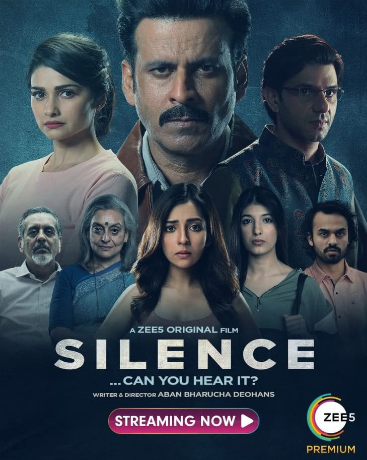 Silence: Can You Hear It? poster