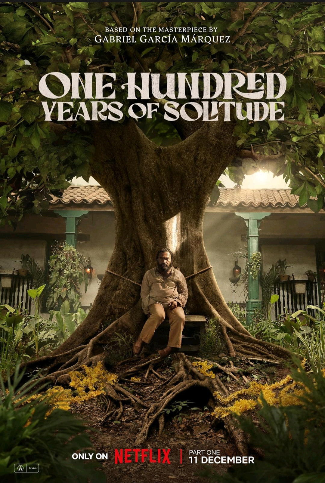 One Hundred Years of Solitude poster artwork