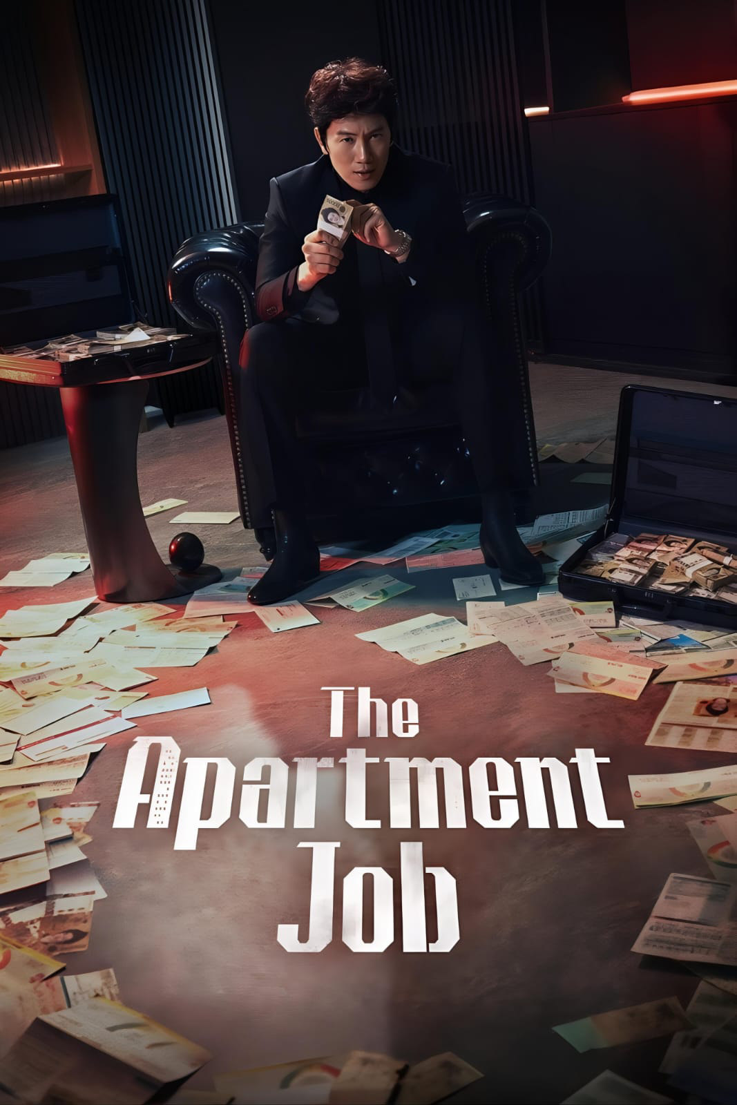 The Apartment Job poster artwork