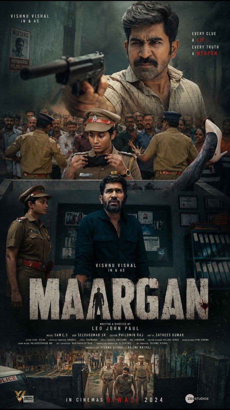 Maargan poster