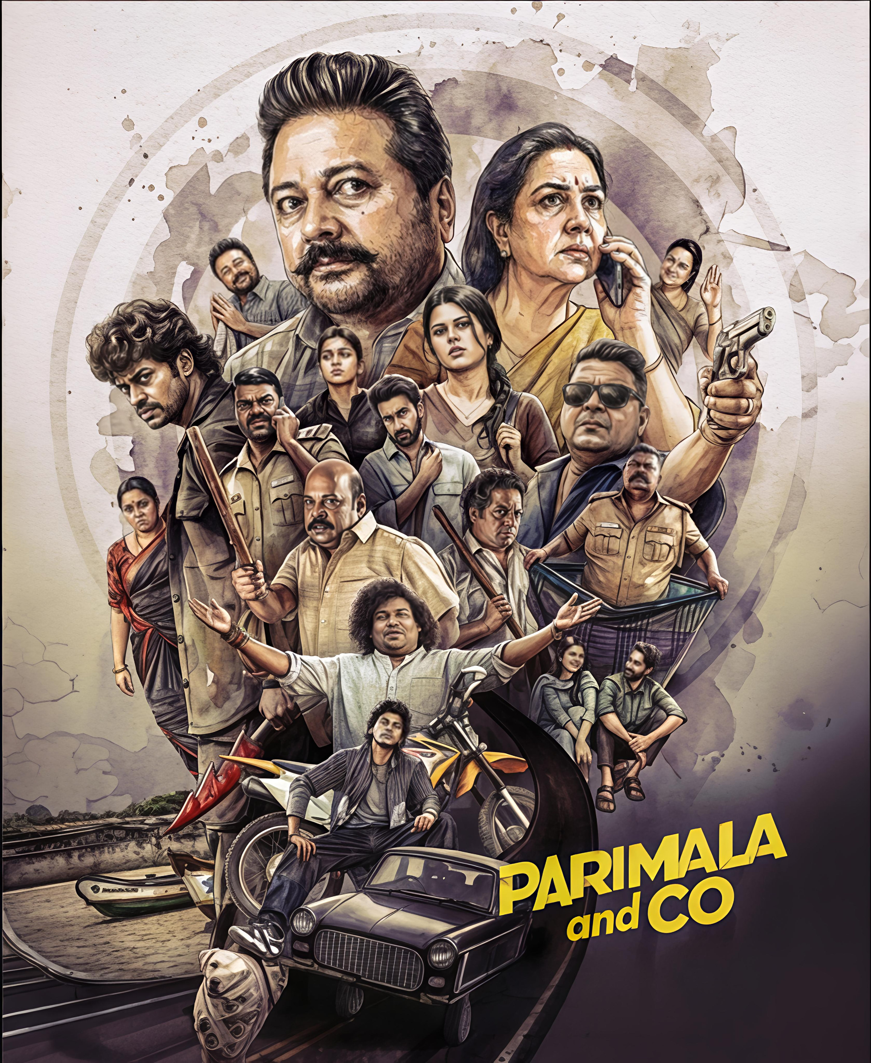 Parimala and Co poster