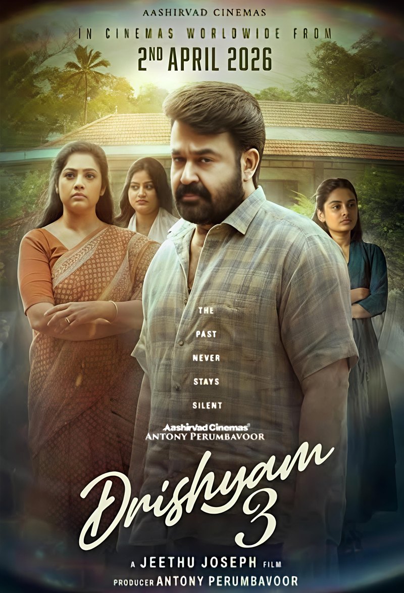 Drishyam 3 poster