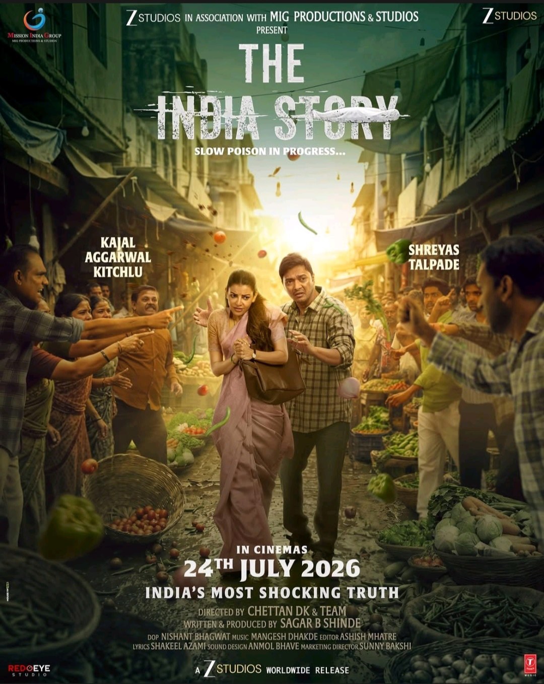 The India Story poster artwork