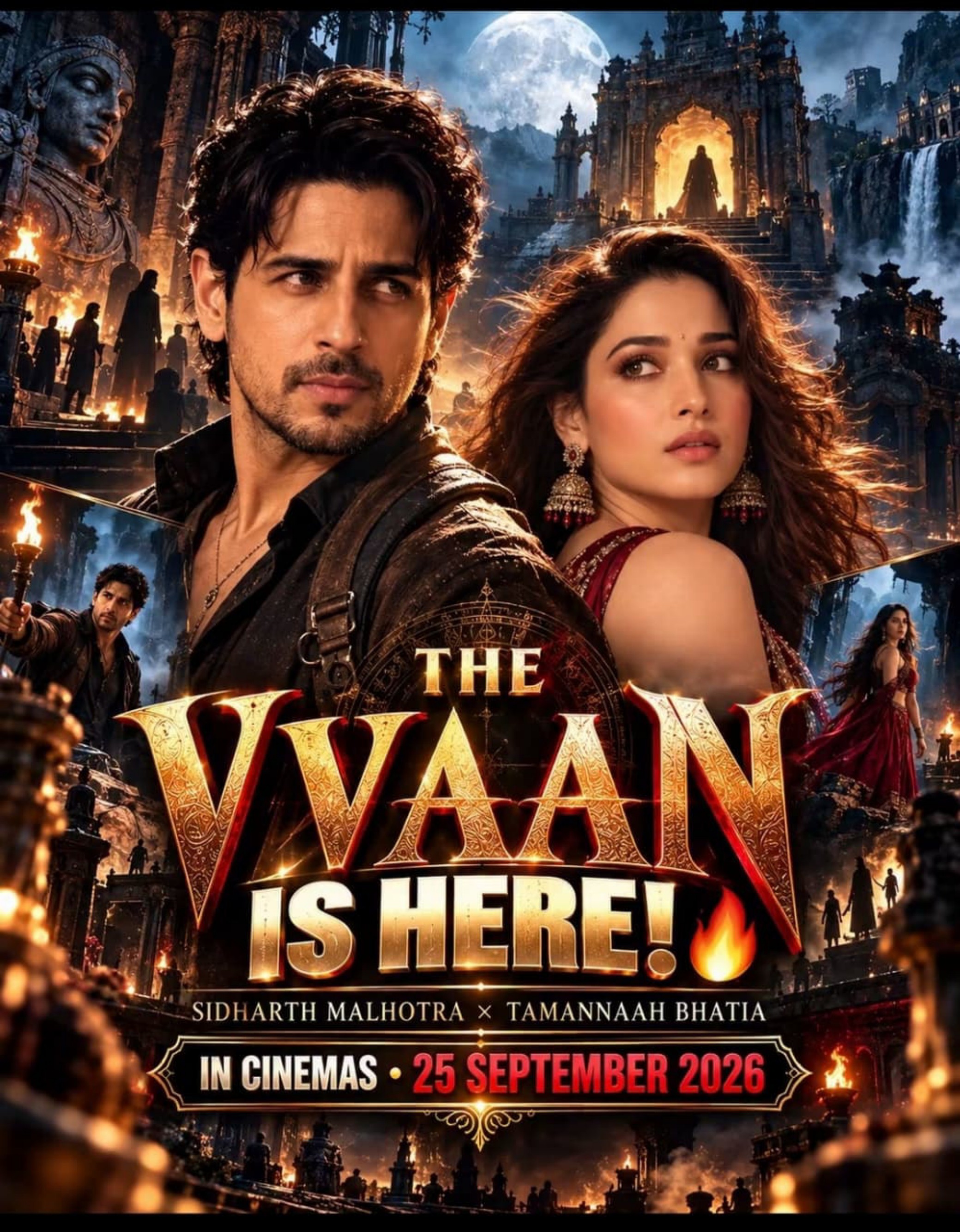 The Vvaan: Force of the Forrest poster