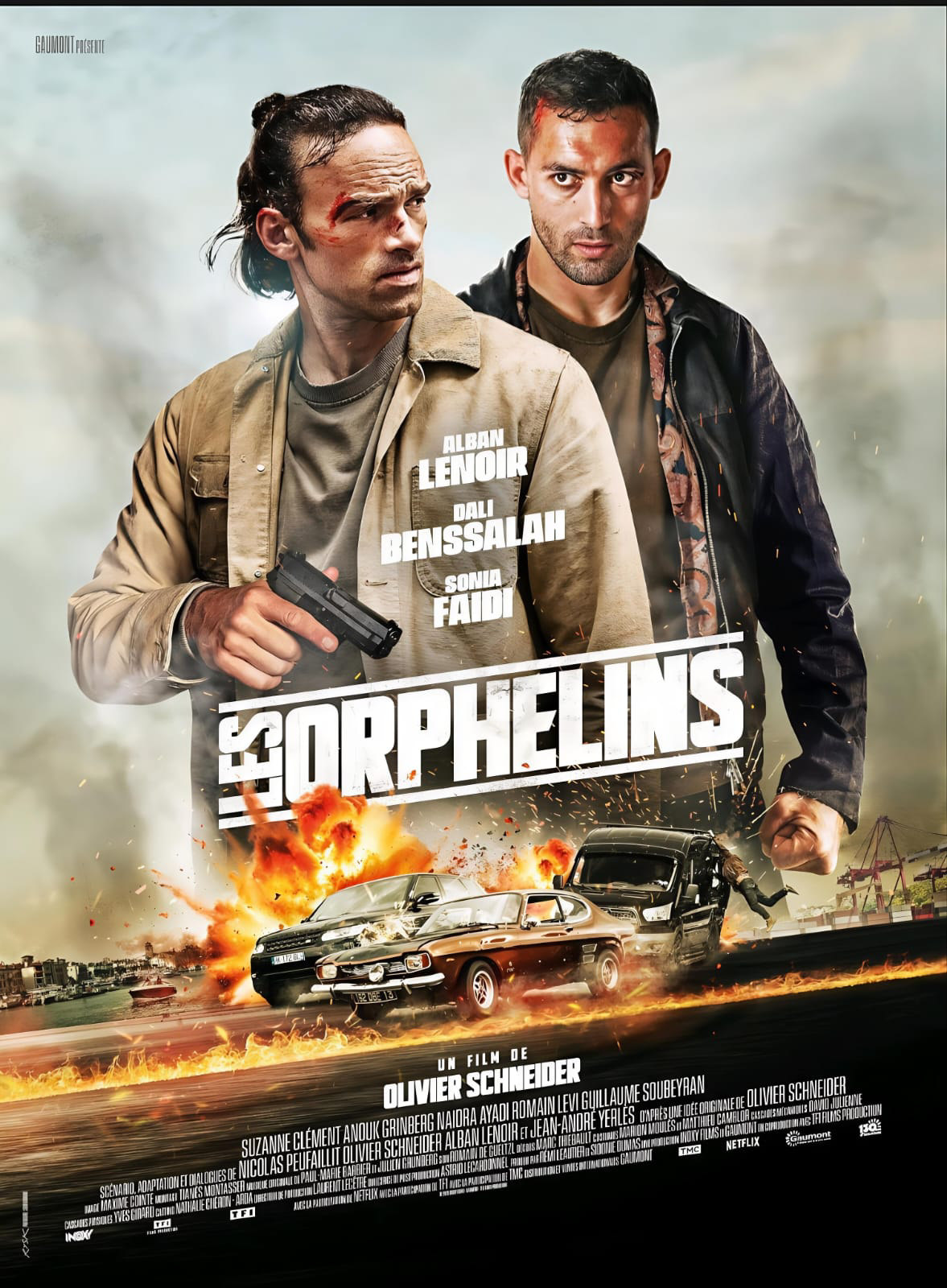 Les Orphelins (The Orphans) poster artwork