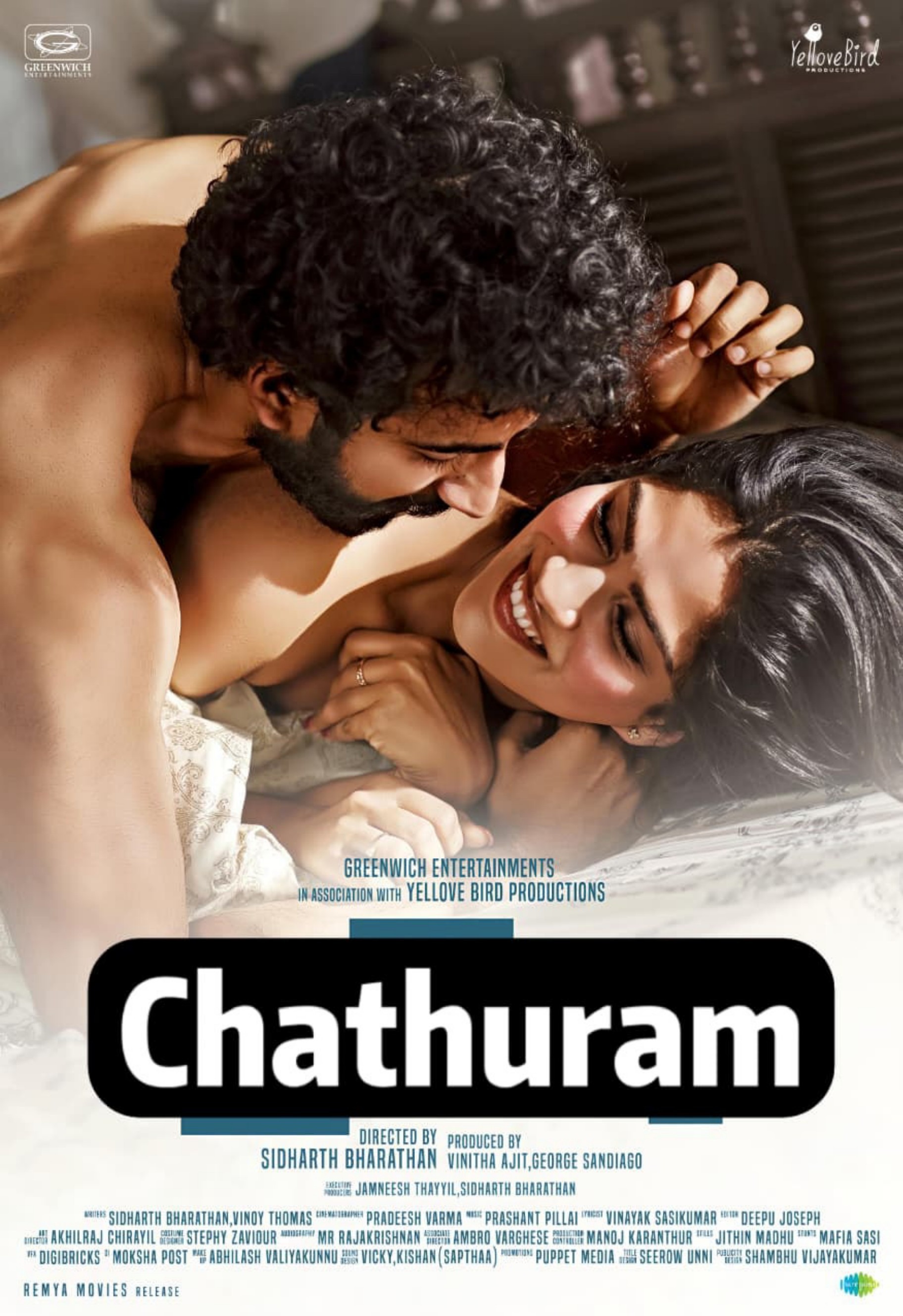 Chathuram poster