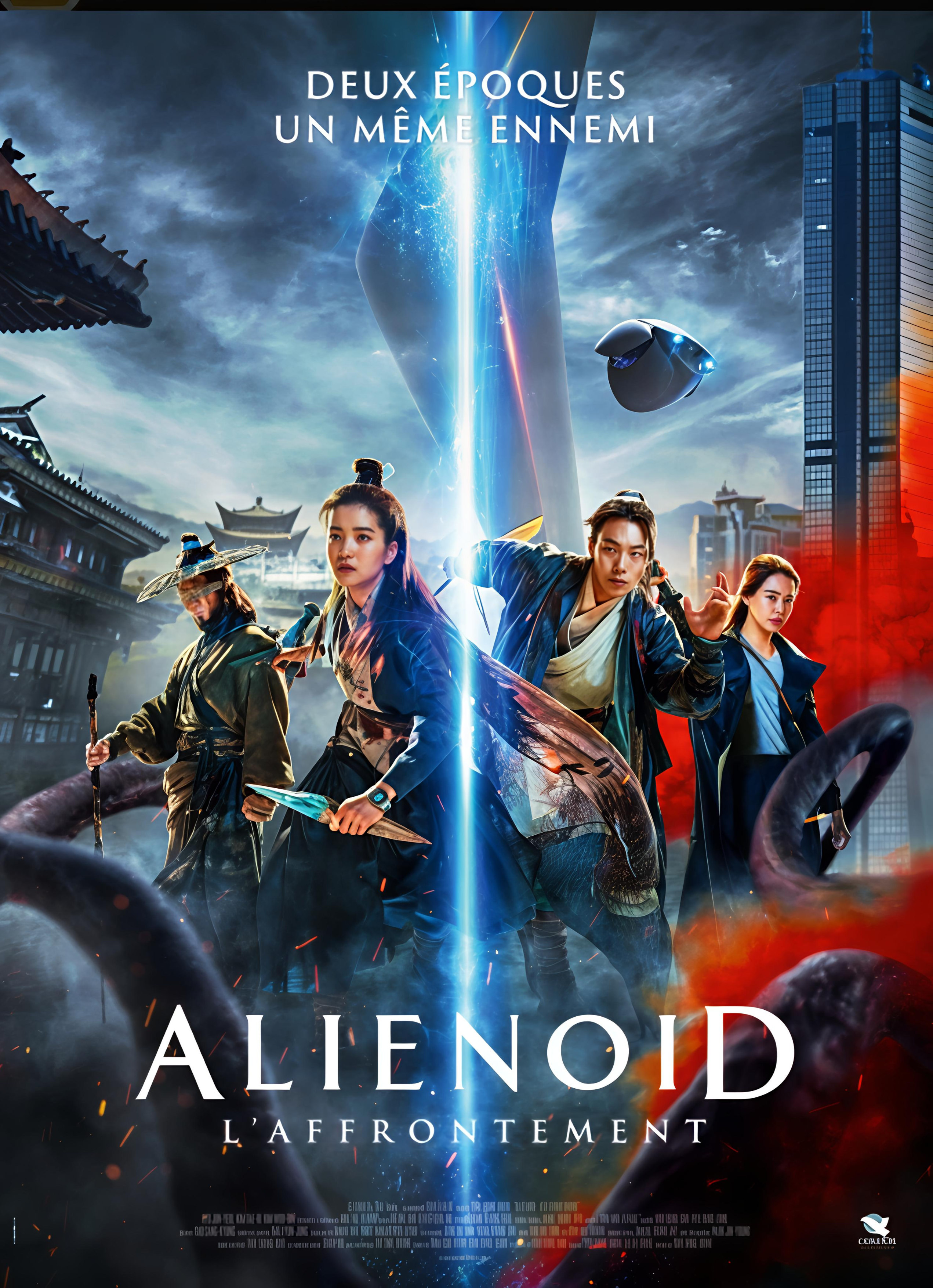 Alienoid poster