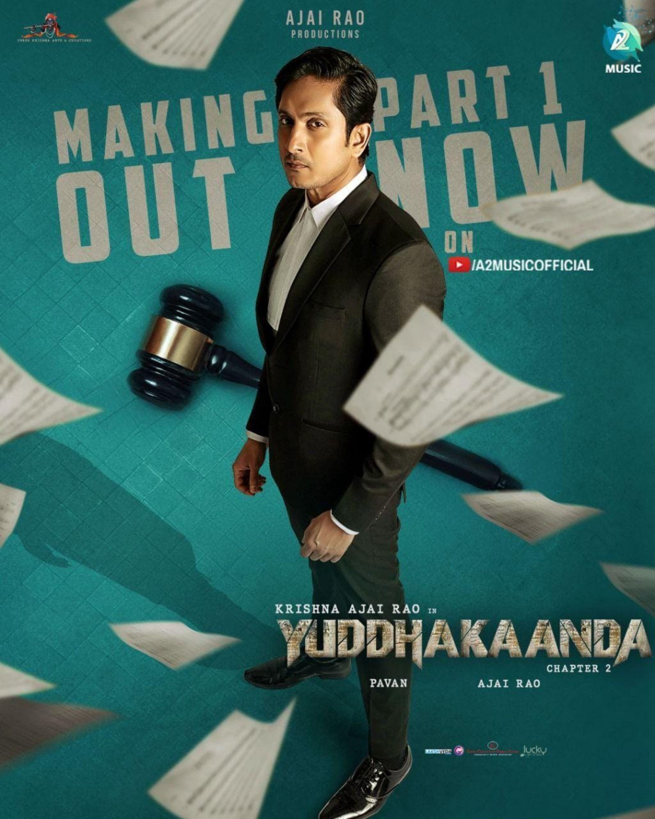 Yuddhakaanda Chapter 2 poster artwork