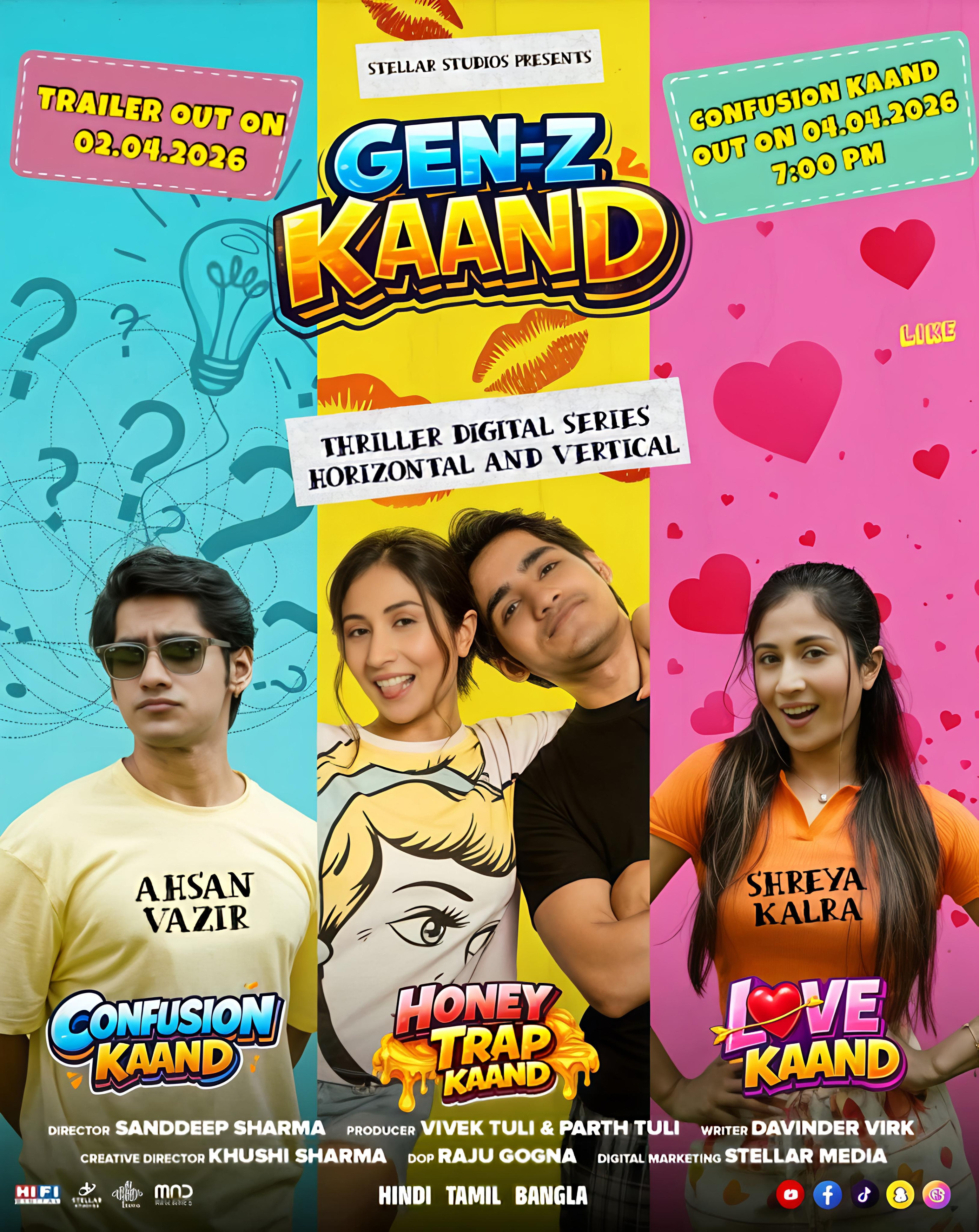 Gen-Z Kaand poster artwork