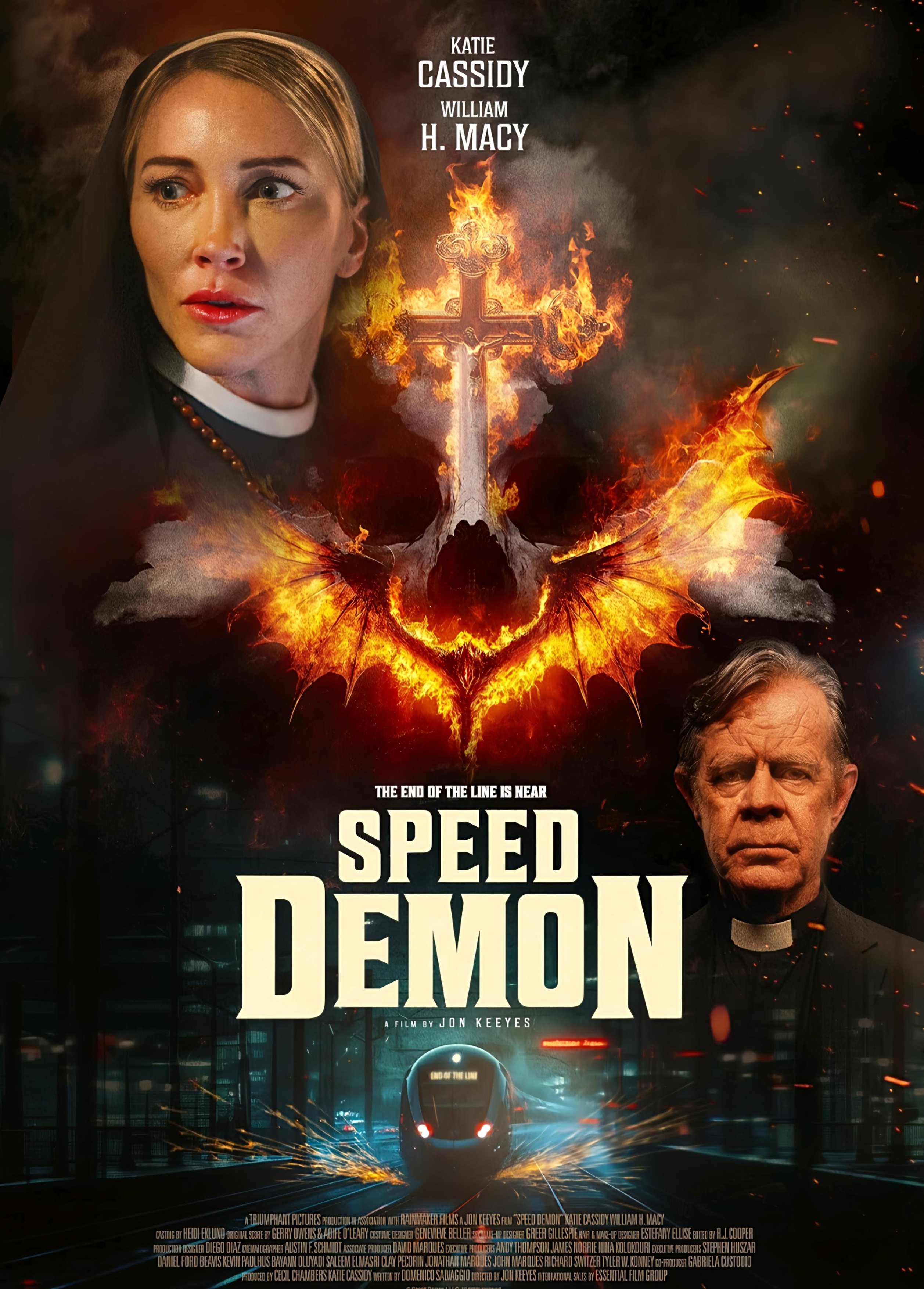 Speed Demon poster