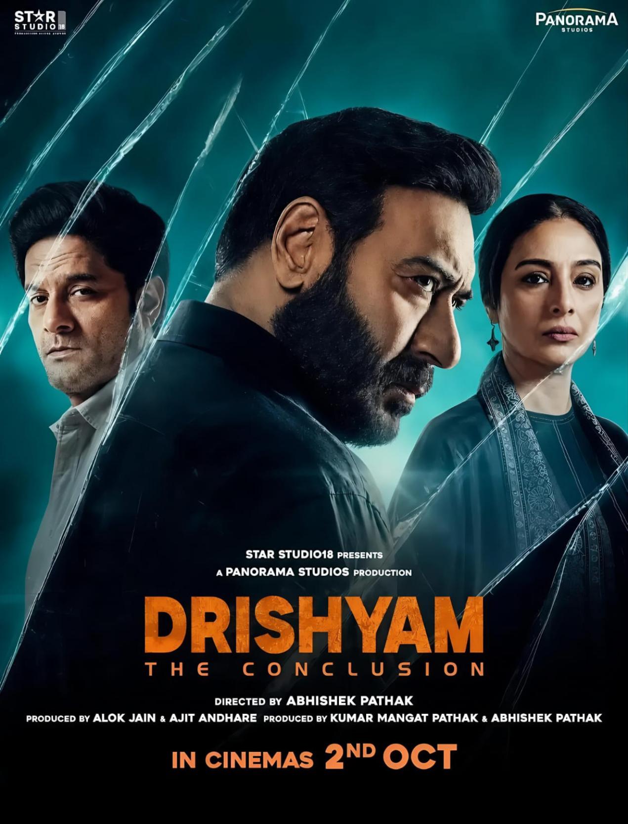 Drishyam: The Conclusion poster