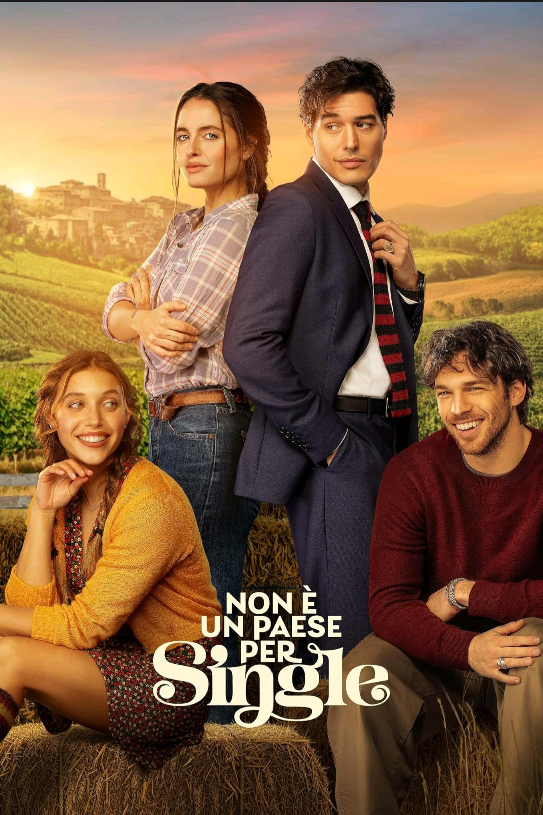 Non E Un Paese Per Single poster