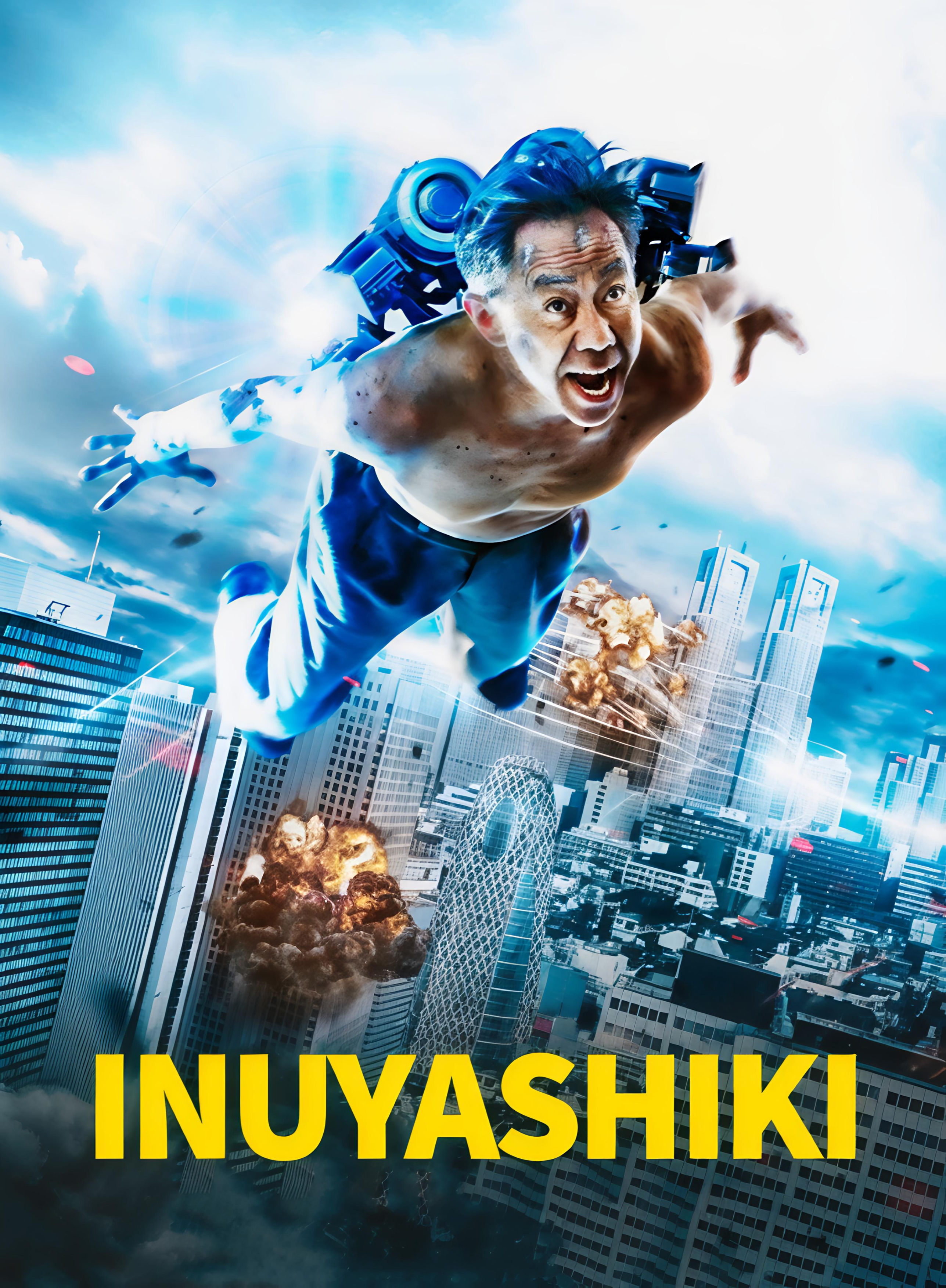 Inuyashiki poster