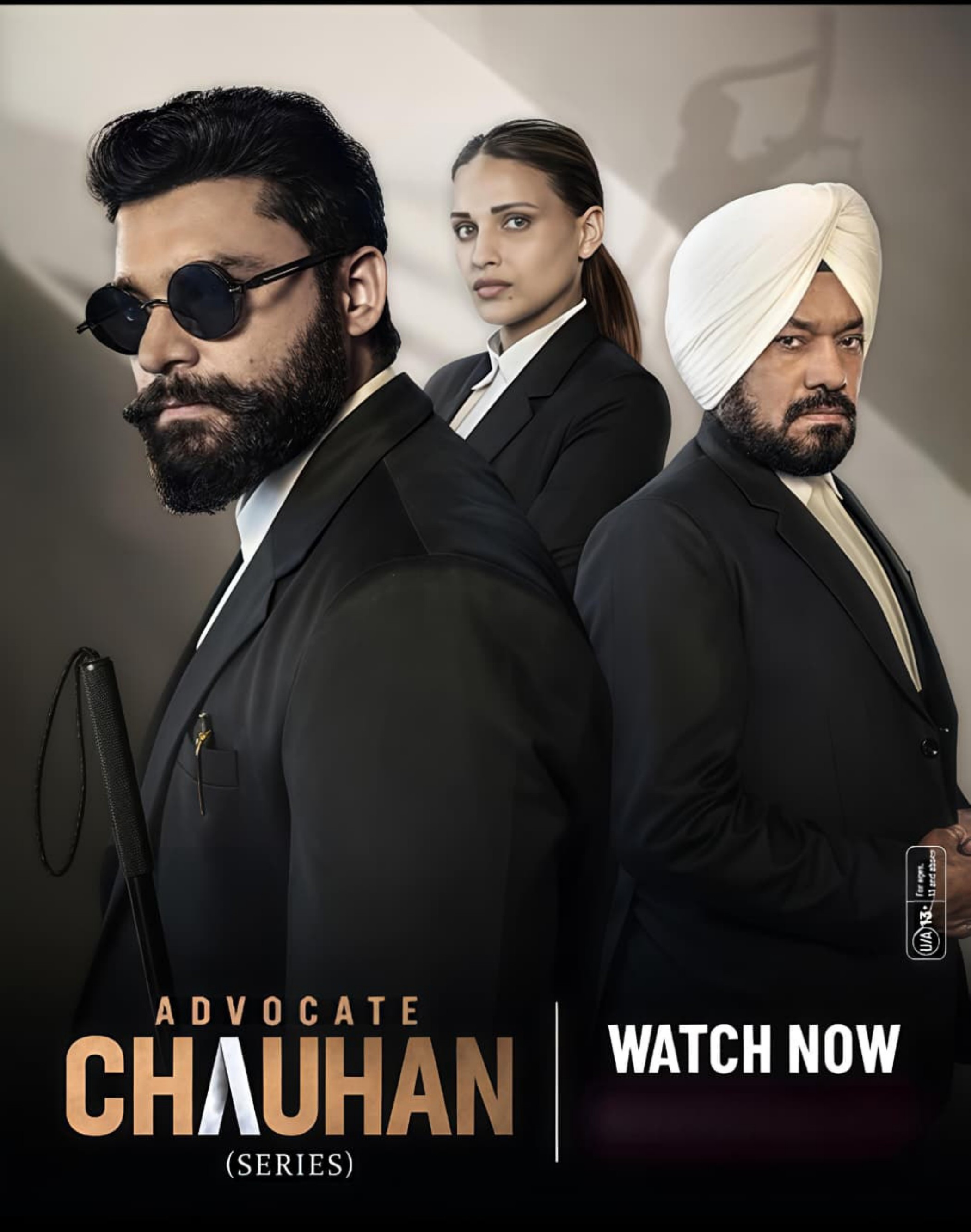 Advocate Chauhan poster