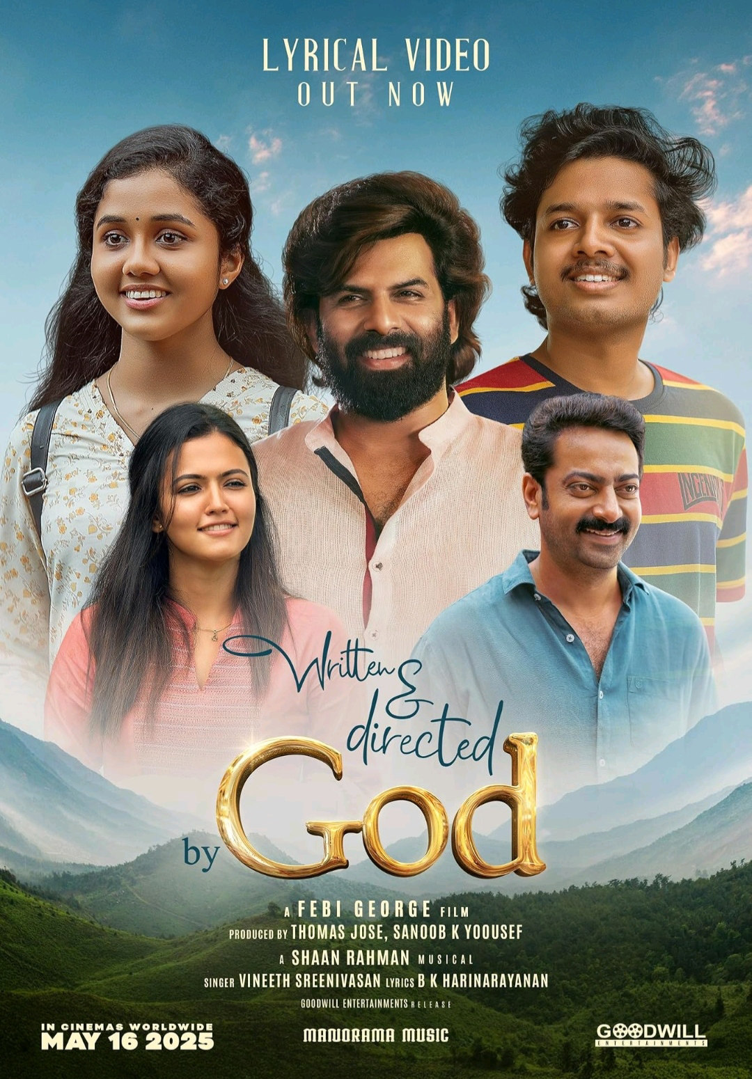 Written and Directed by God poster
