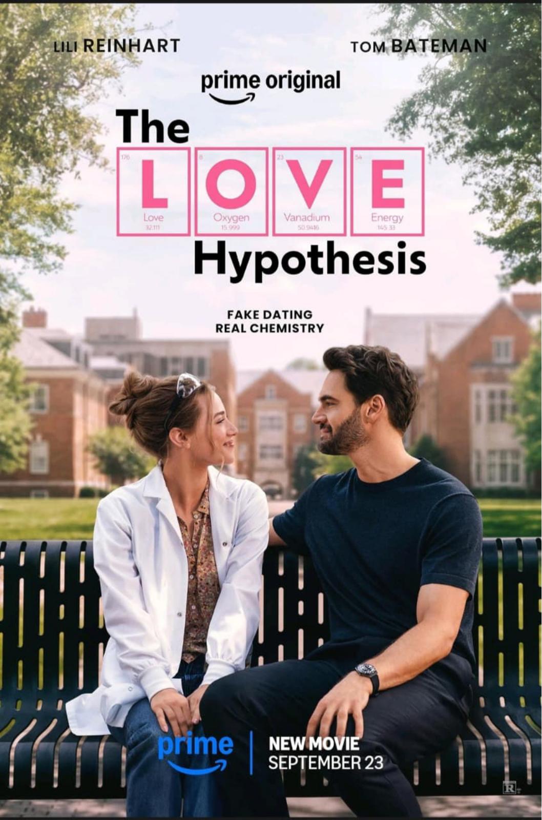 The Love Hypothesis poster