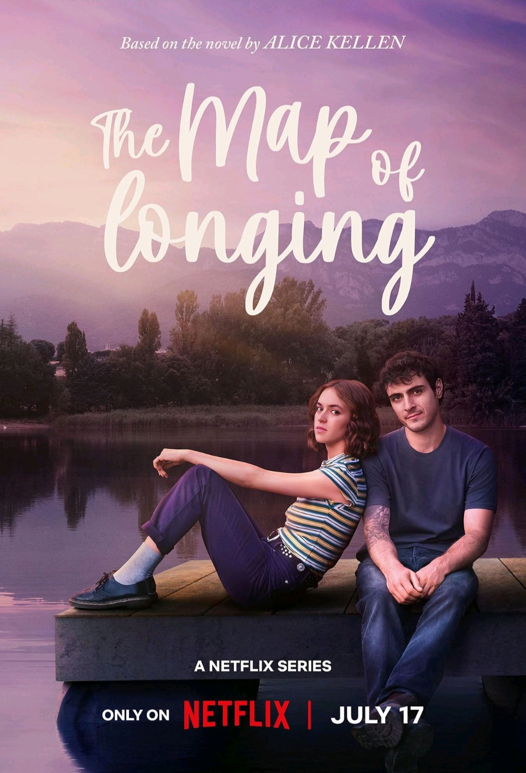 The Map of Longing poster artwork