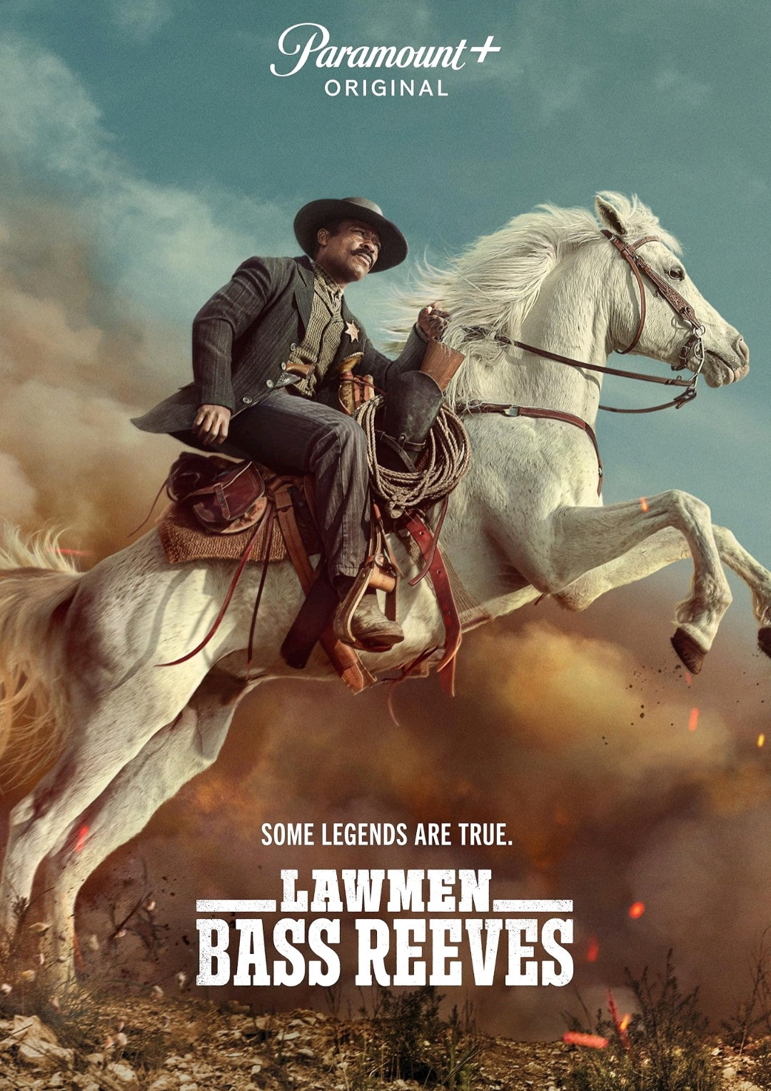 Lawmen Bass Reeves poster