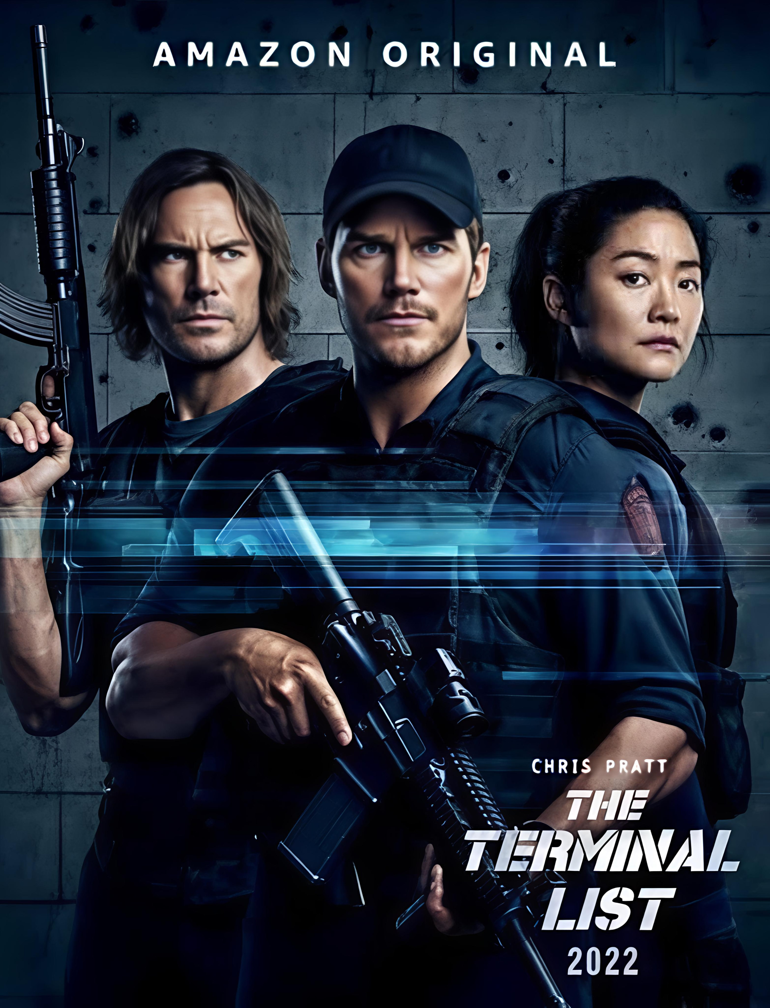 The Terminal List poster