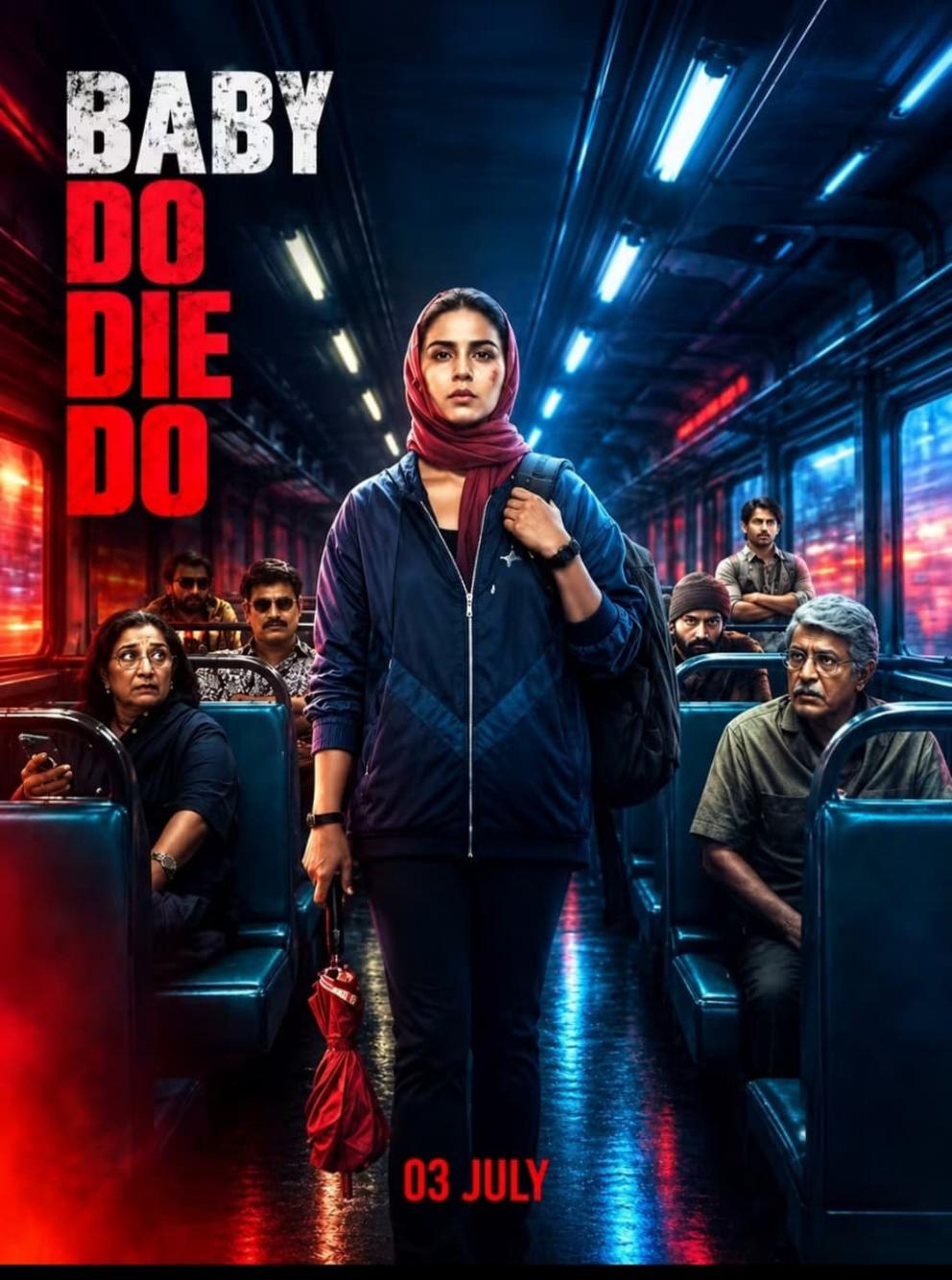 Baby Do Die Do poster