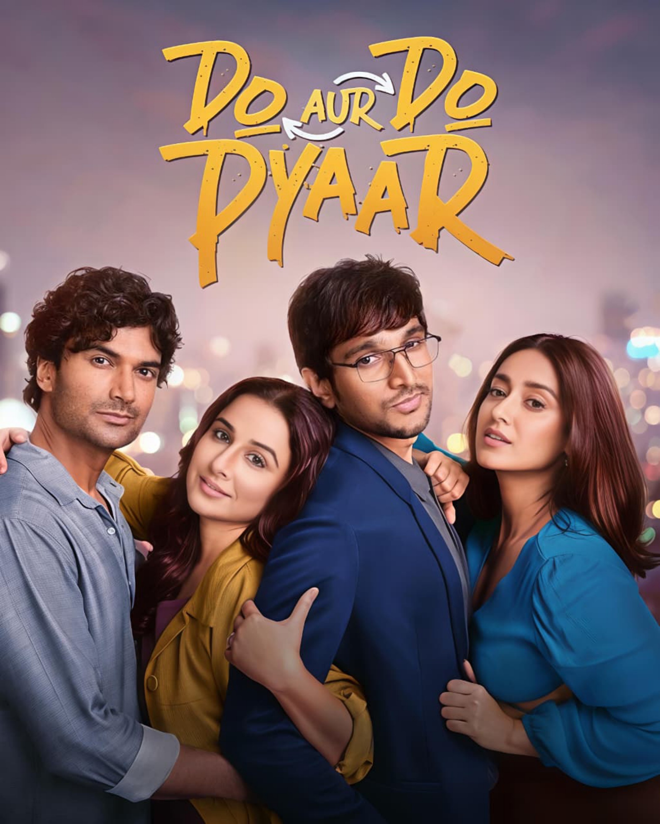 Do Aur Do Pyaar poster