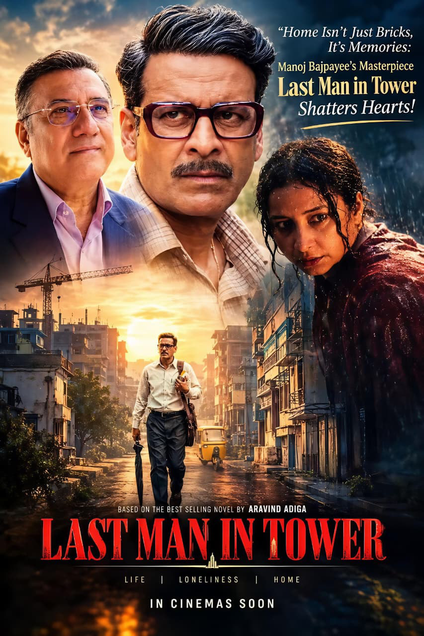 Last Man in Tower poster
