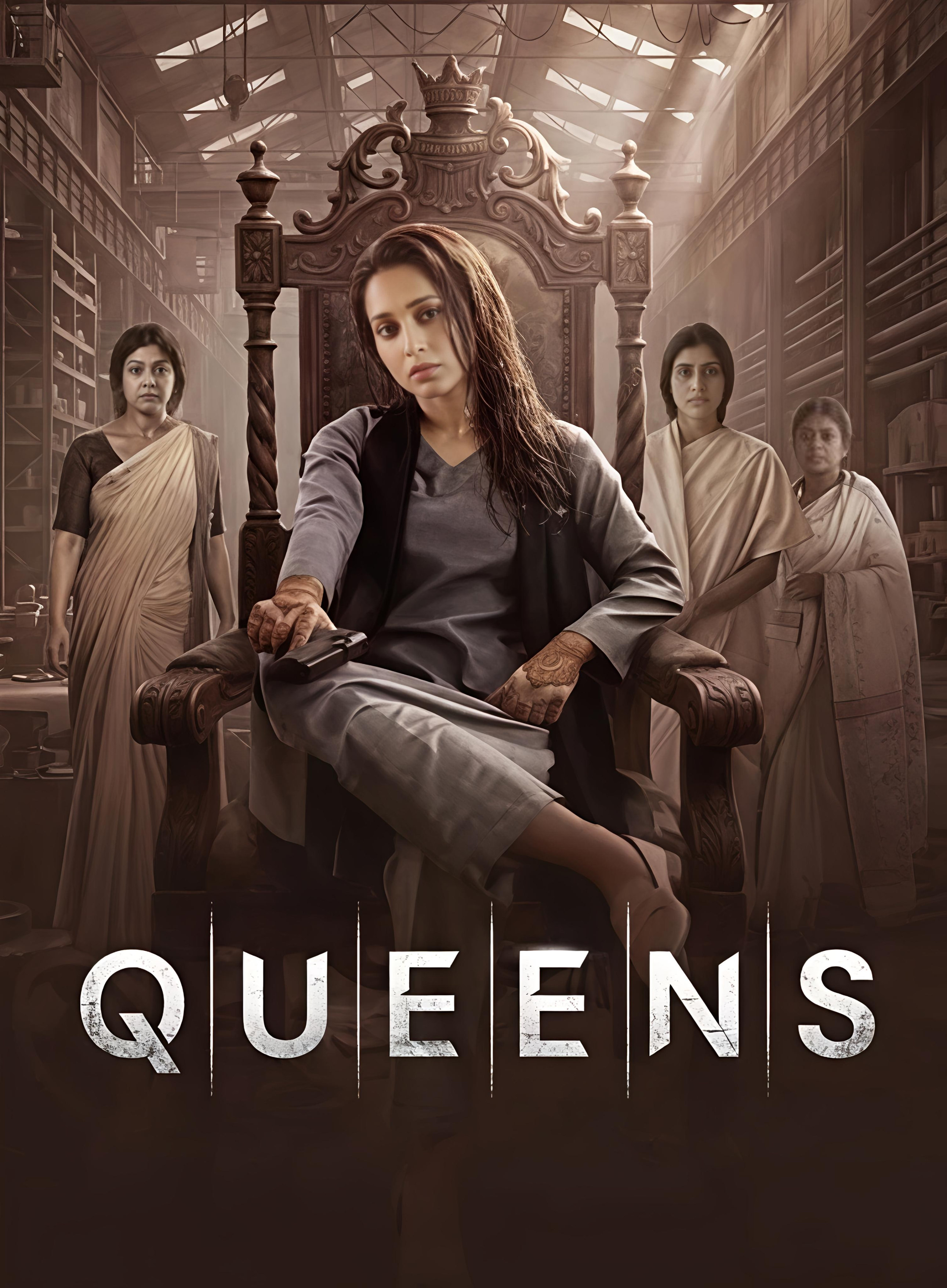 Queens poster