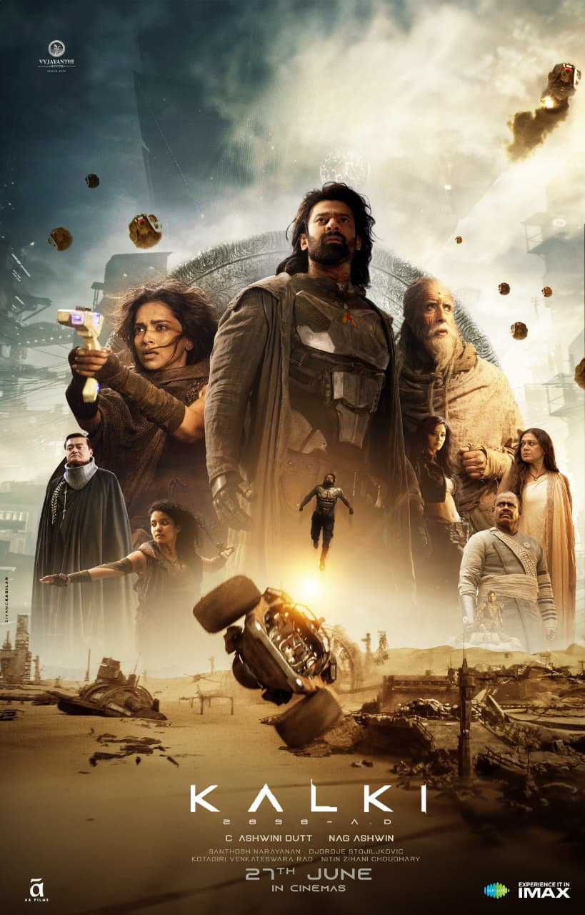 Kalki 2898 AD poster artwork