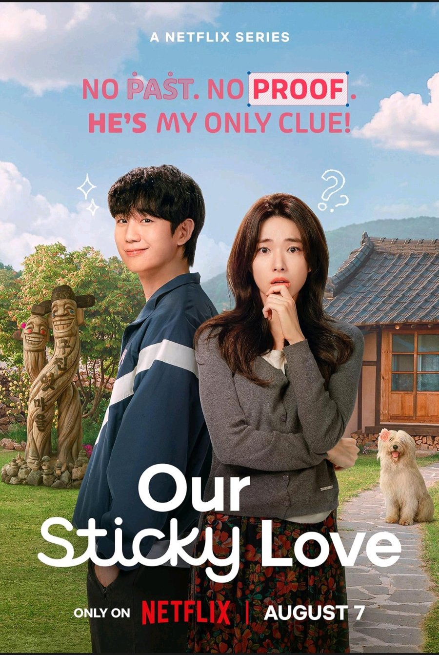 Our Sticky Love poster artwork