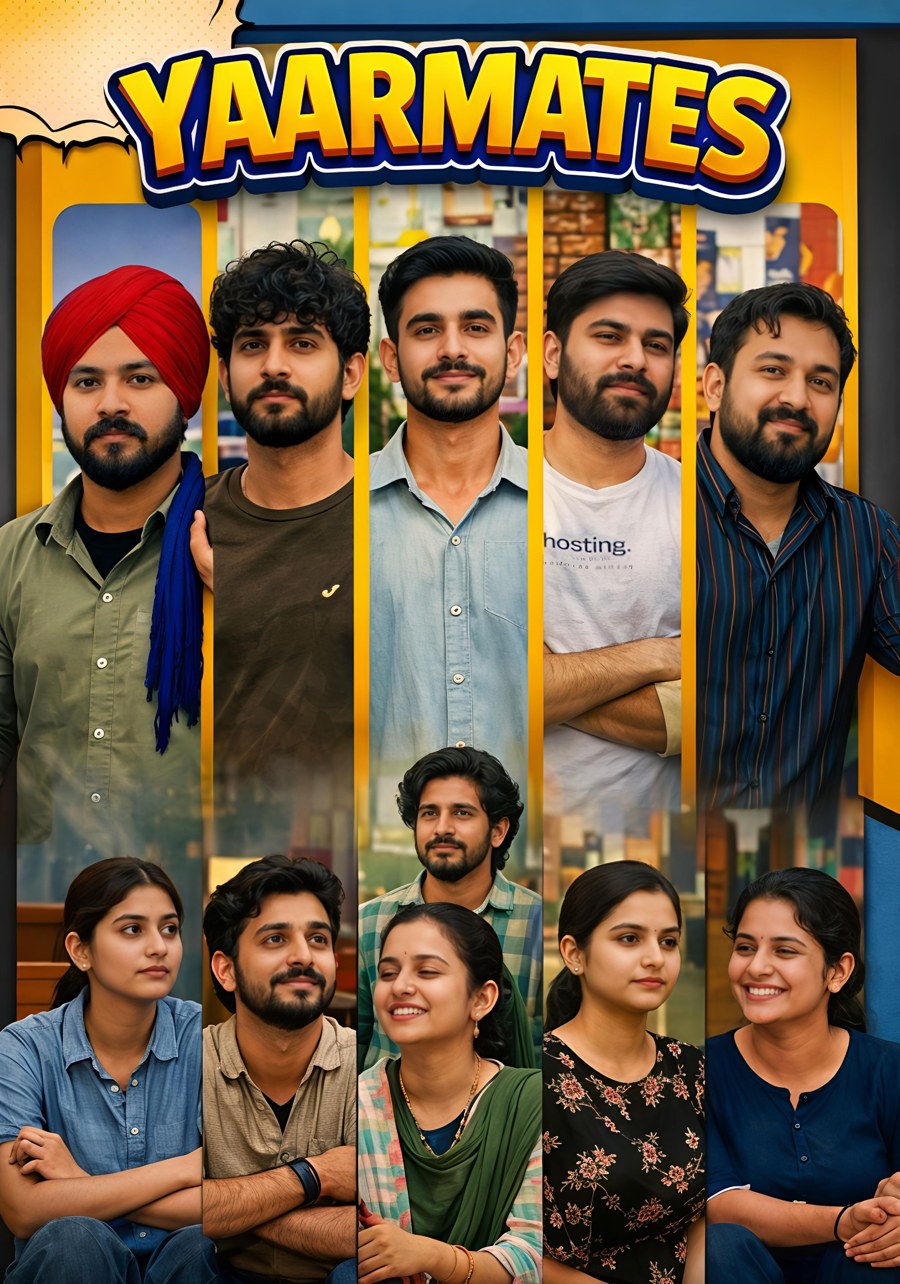 Yaarmates poster