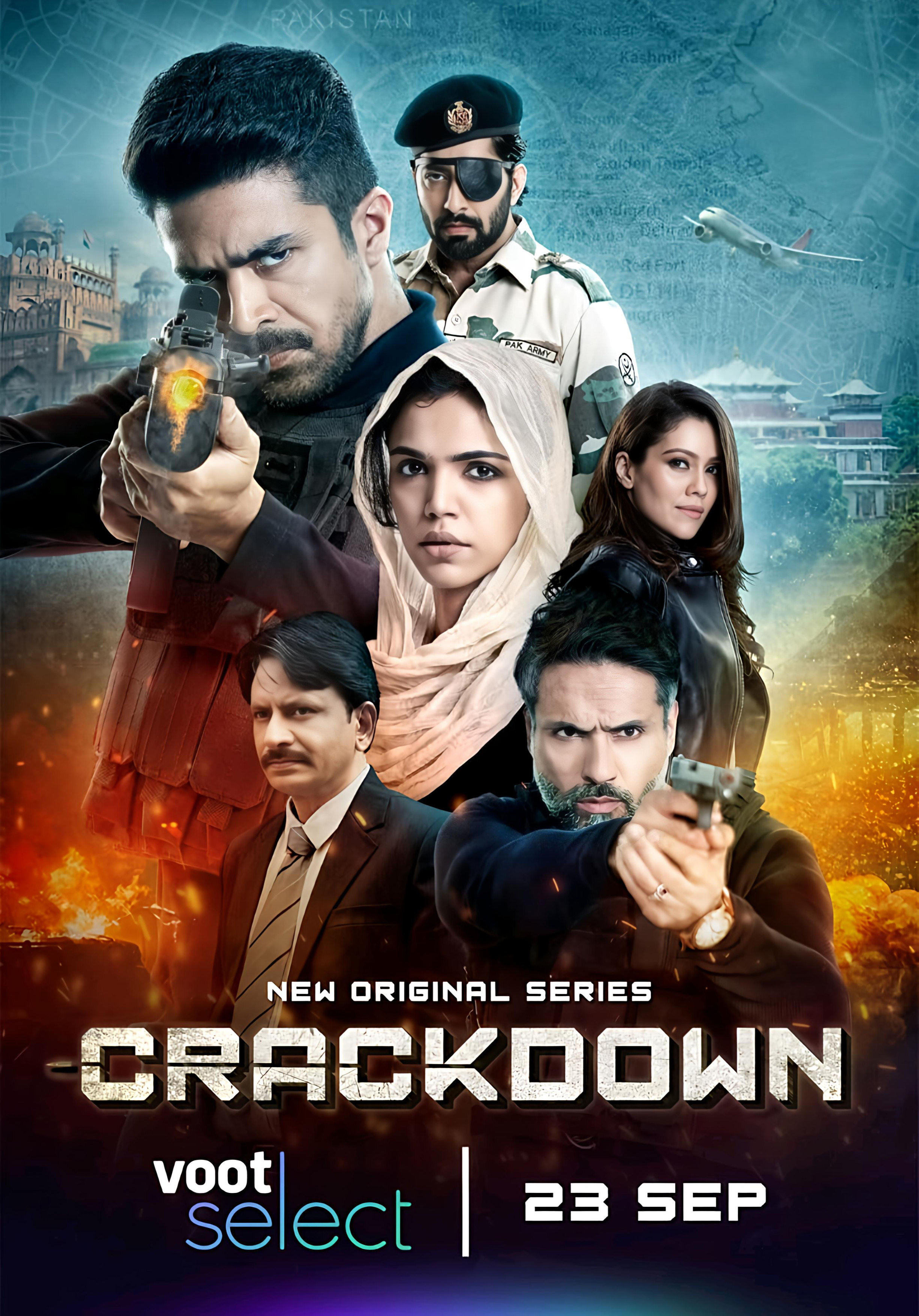 Crackdown poster artwork