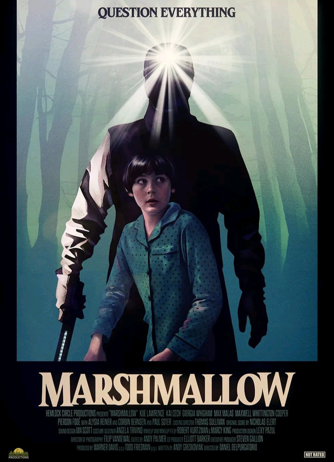 Marshmallow poster