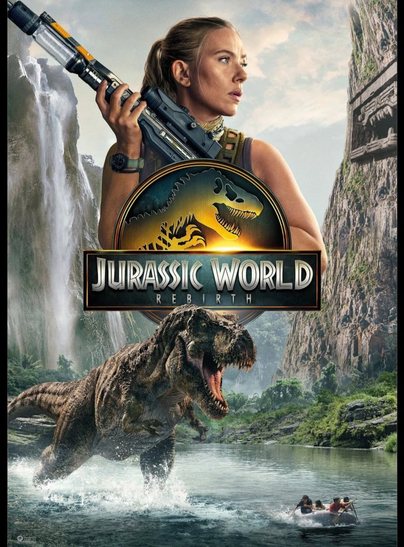 Jurassic World Rebirth poster