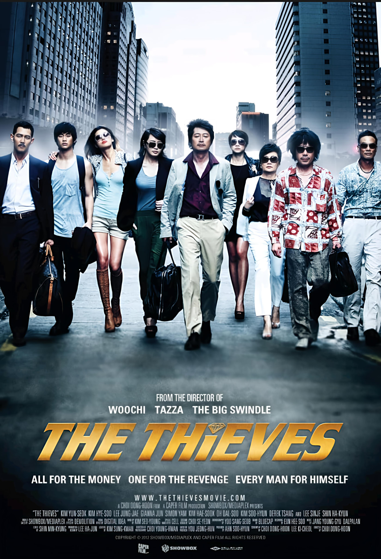 The Thieves poster